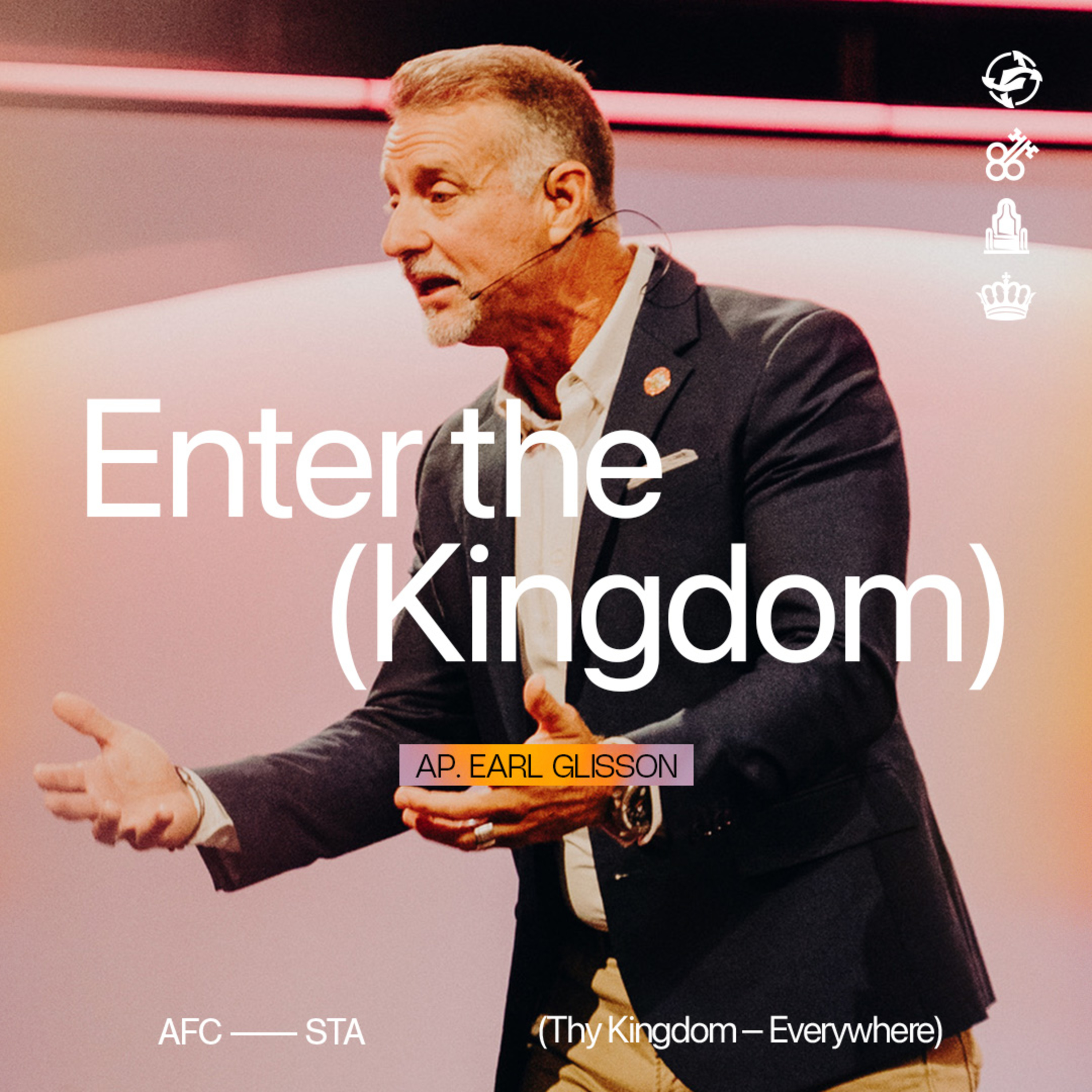 Enter the Kingdom episode artwork
