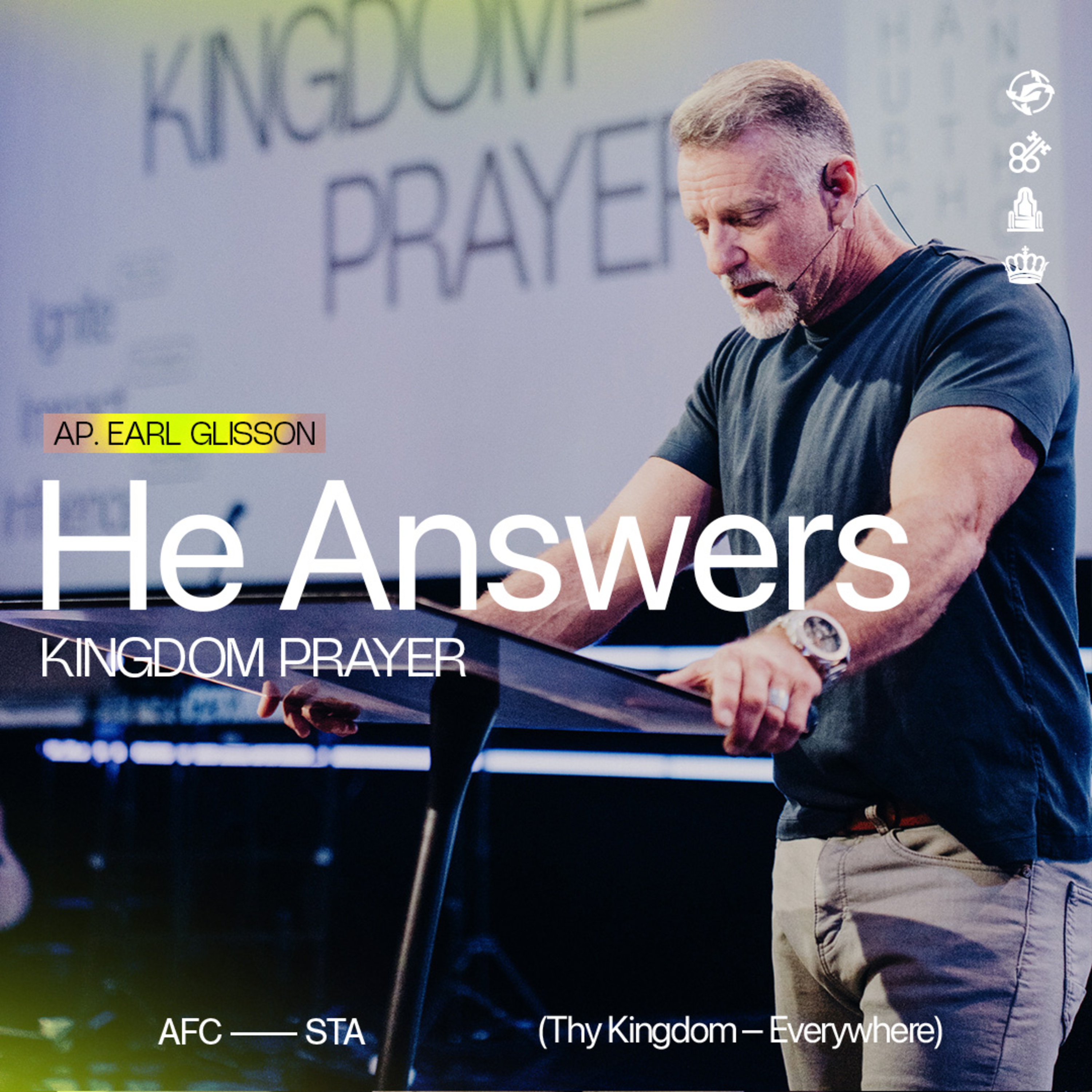 He Answers - Kingdom Prayer episode artwork
