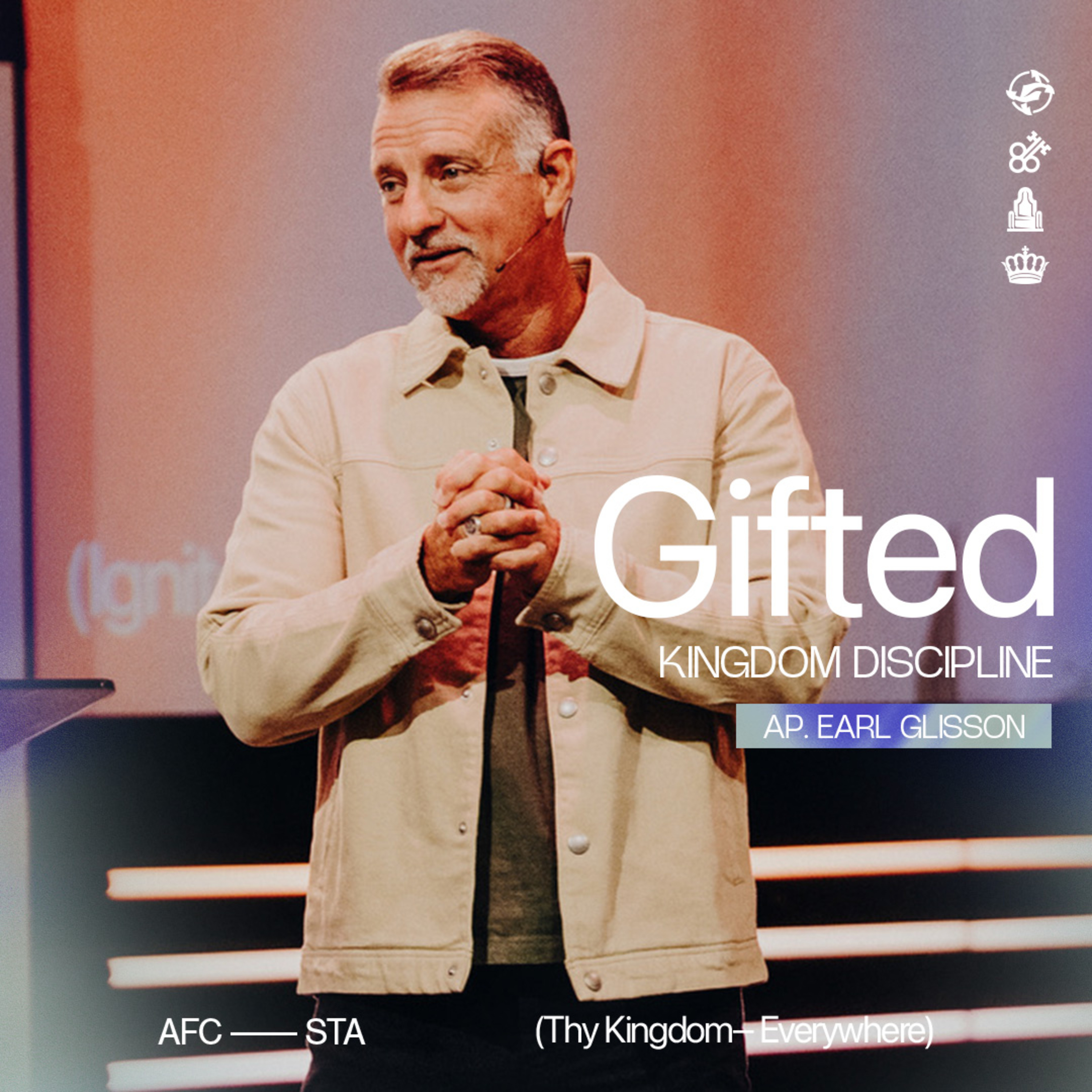 Gifted | Kingdom Discipline | Ap. Earl Glisson episode artwork