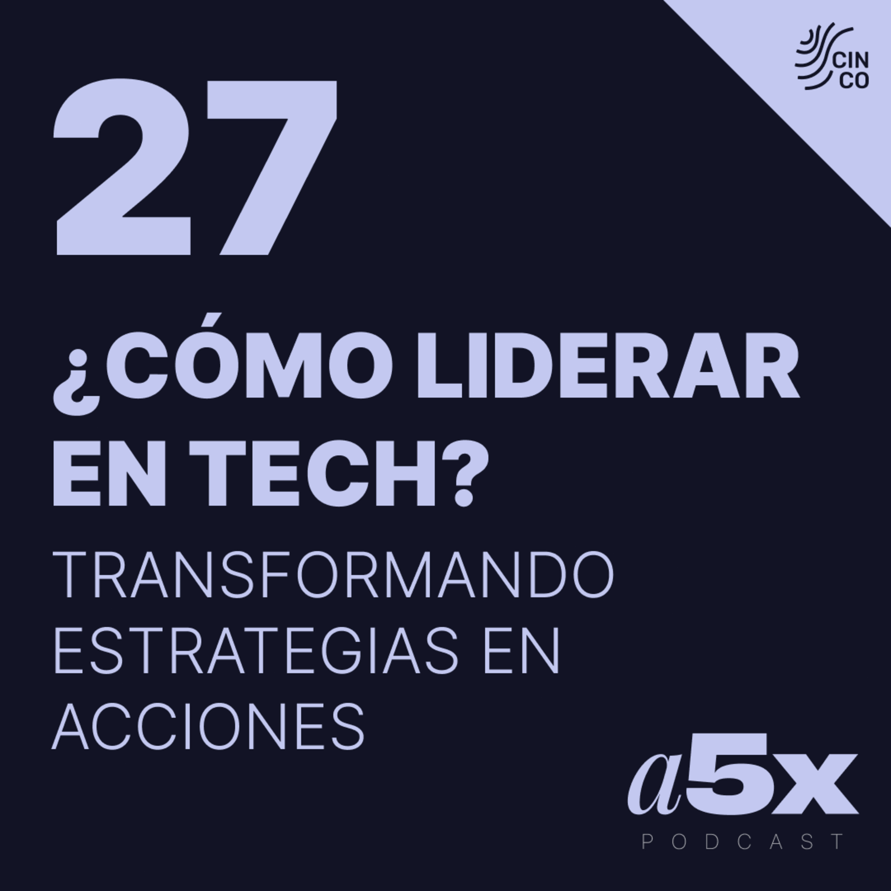 Portada de a5x Podcast