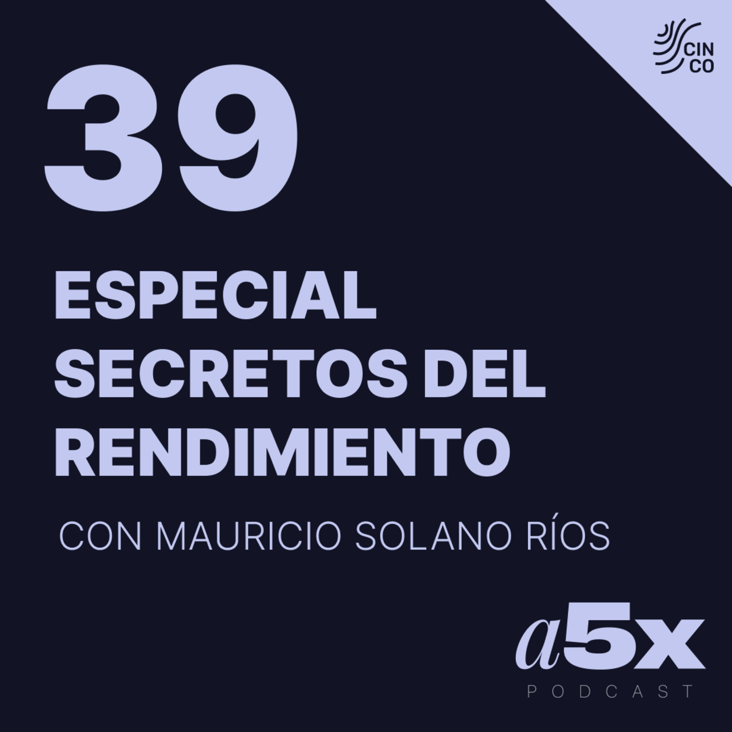 Portada de a5x Podcast