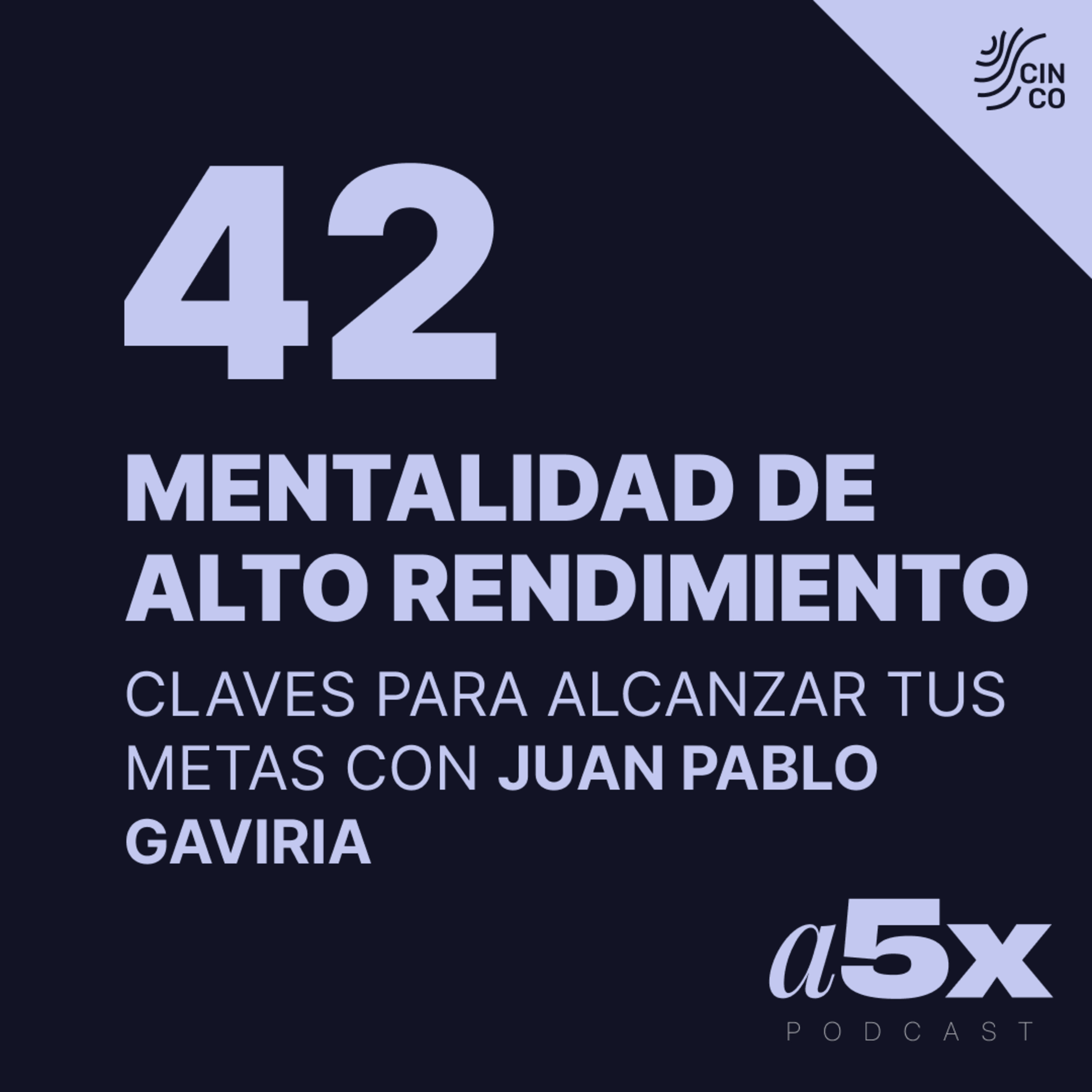 Portada de a5x Podcast