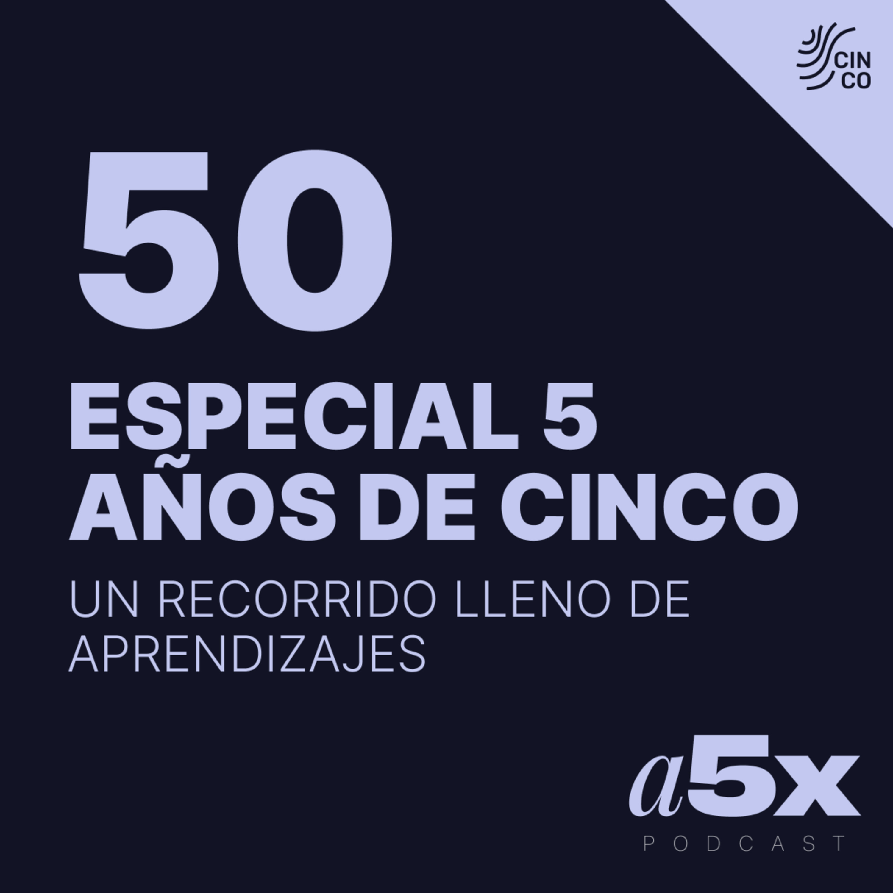 Portada de a5x Podcast