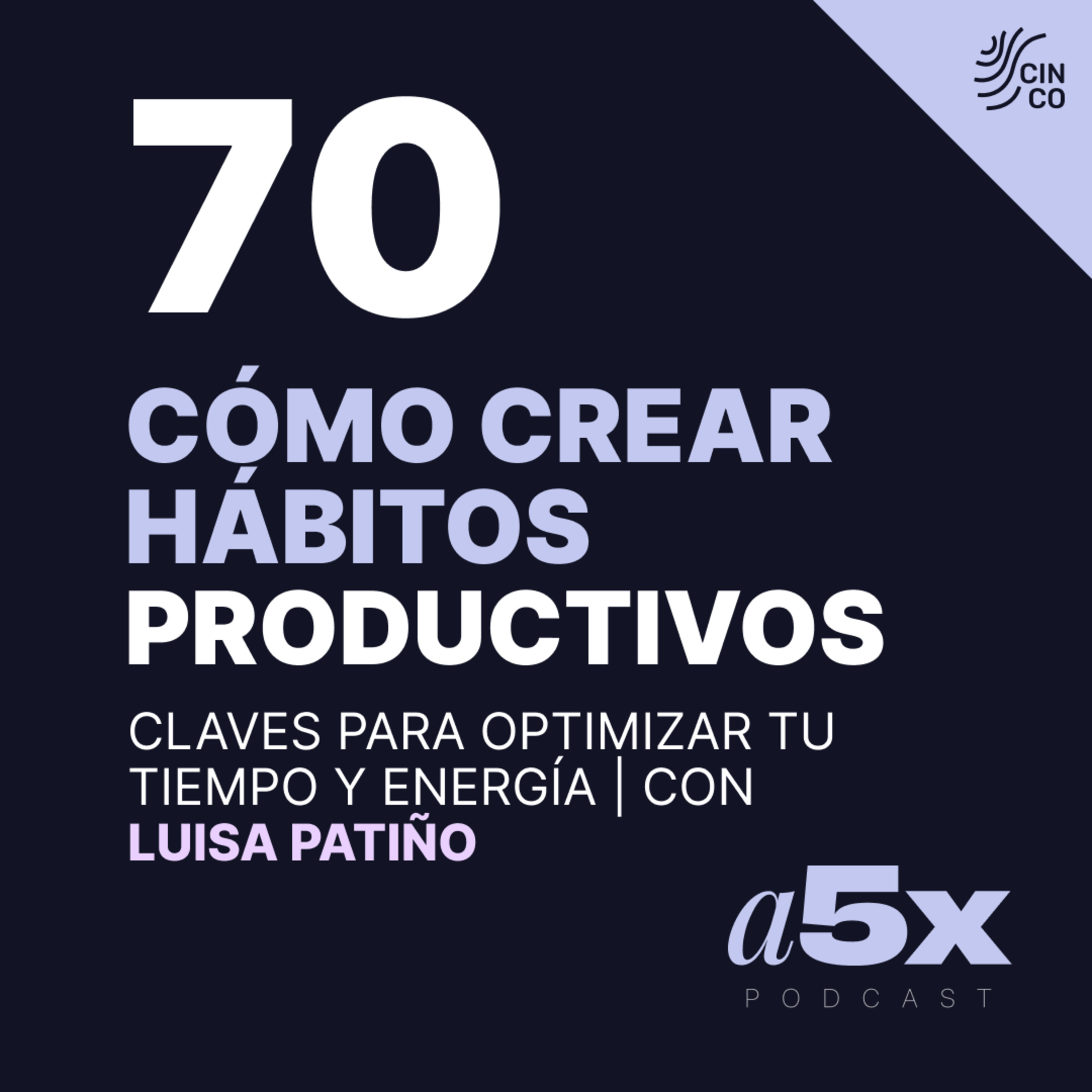 Portada de a5x Podcast
