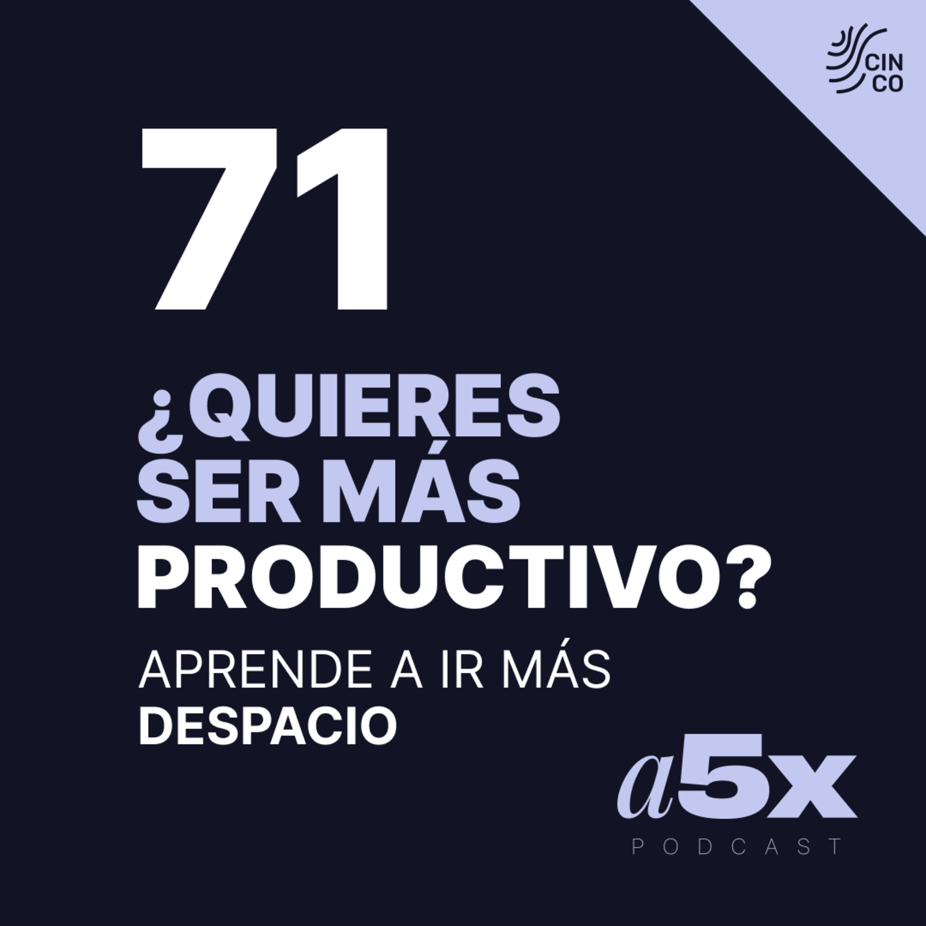 Portada de a5x Podcast