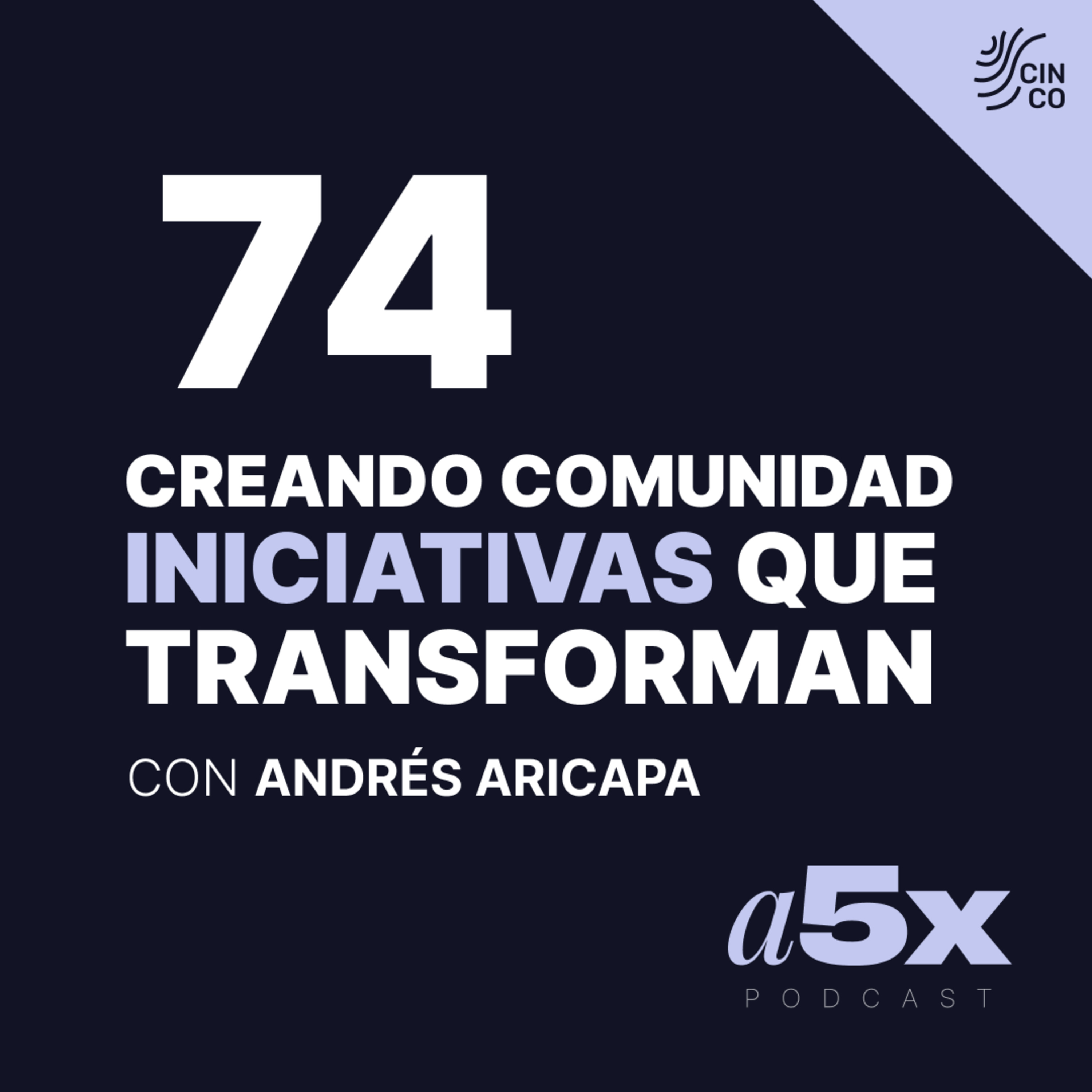 Portada de a5x Podcast