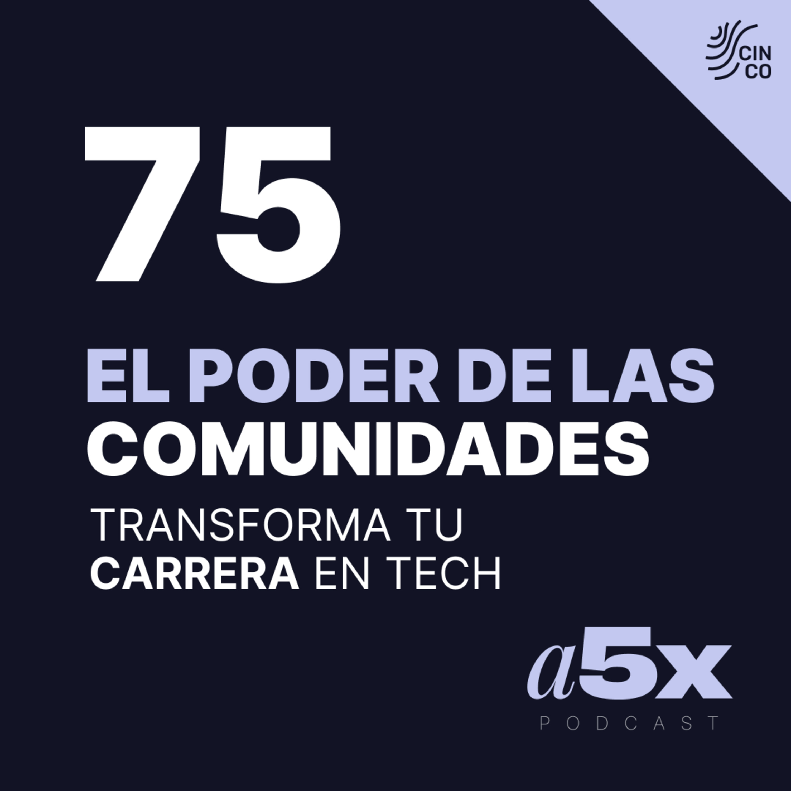 Portada de a5x Podcast