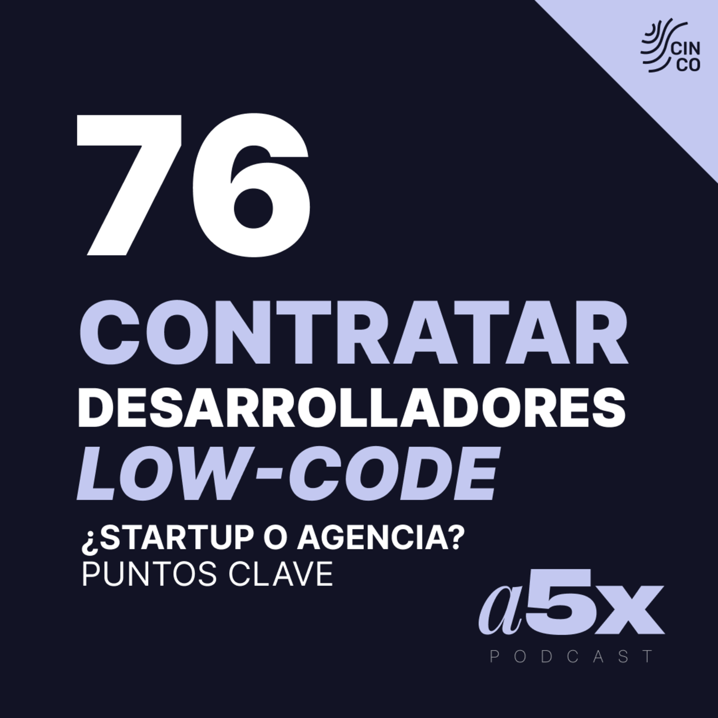 Portada de a5x Podcast