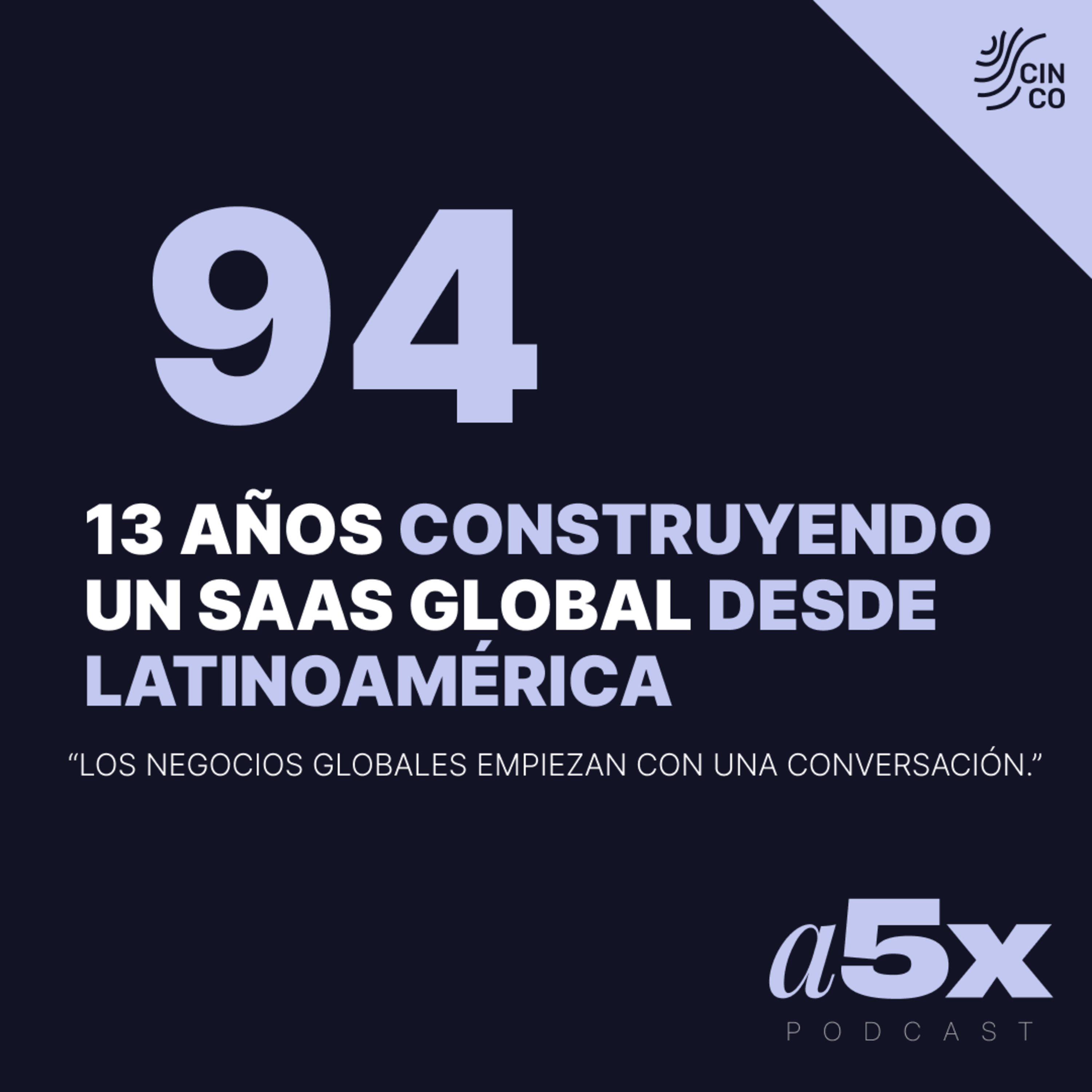Portada de a5x Podcast