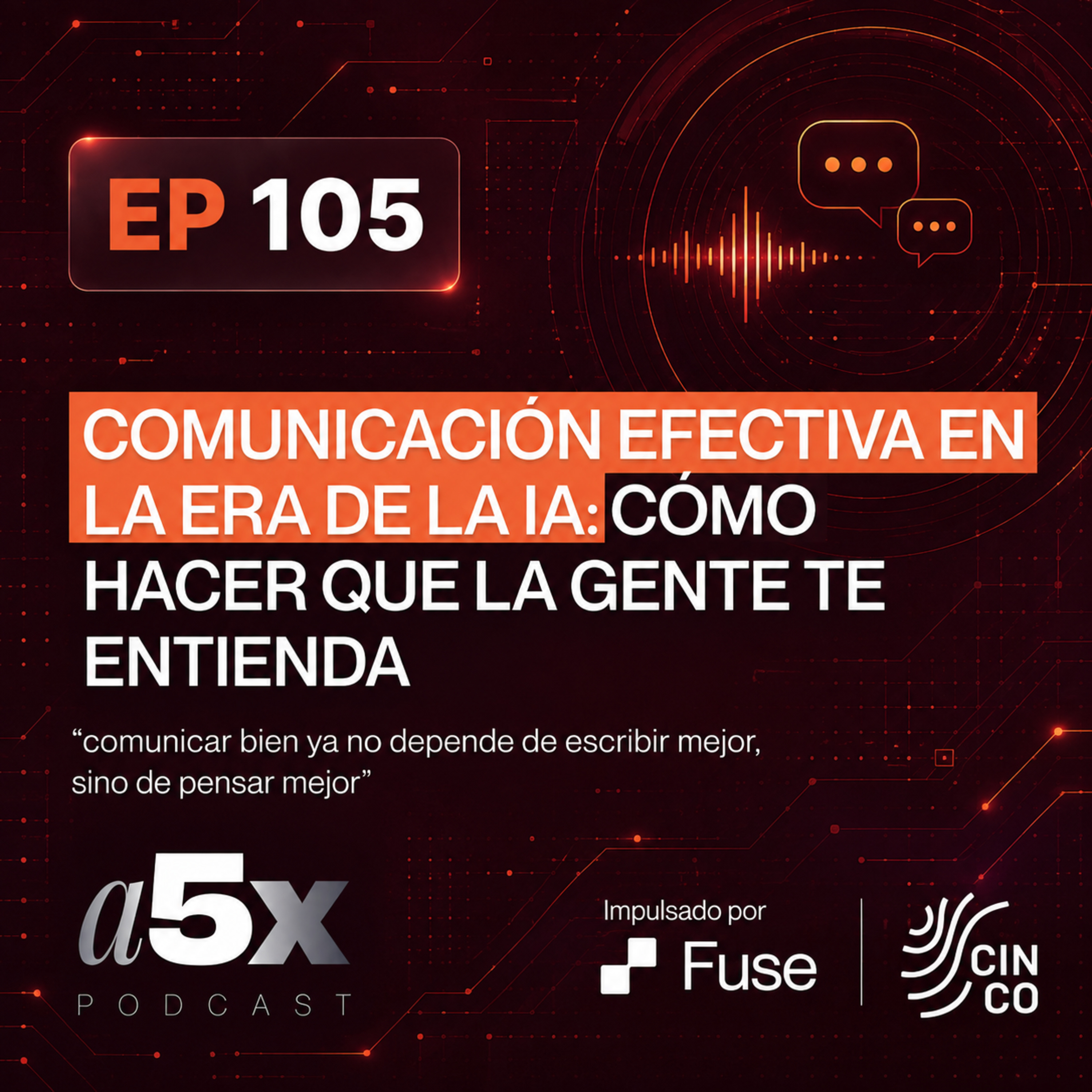Portada de a5x Podcast