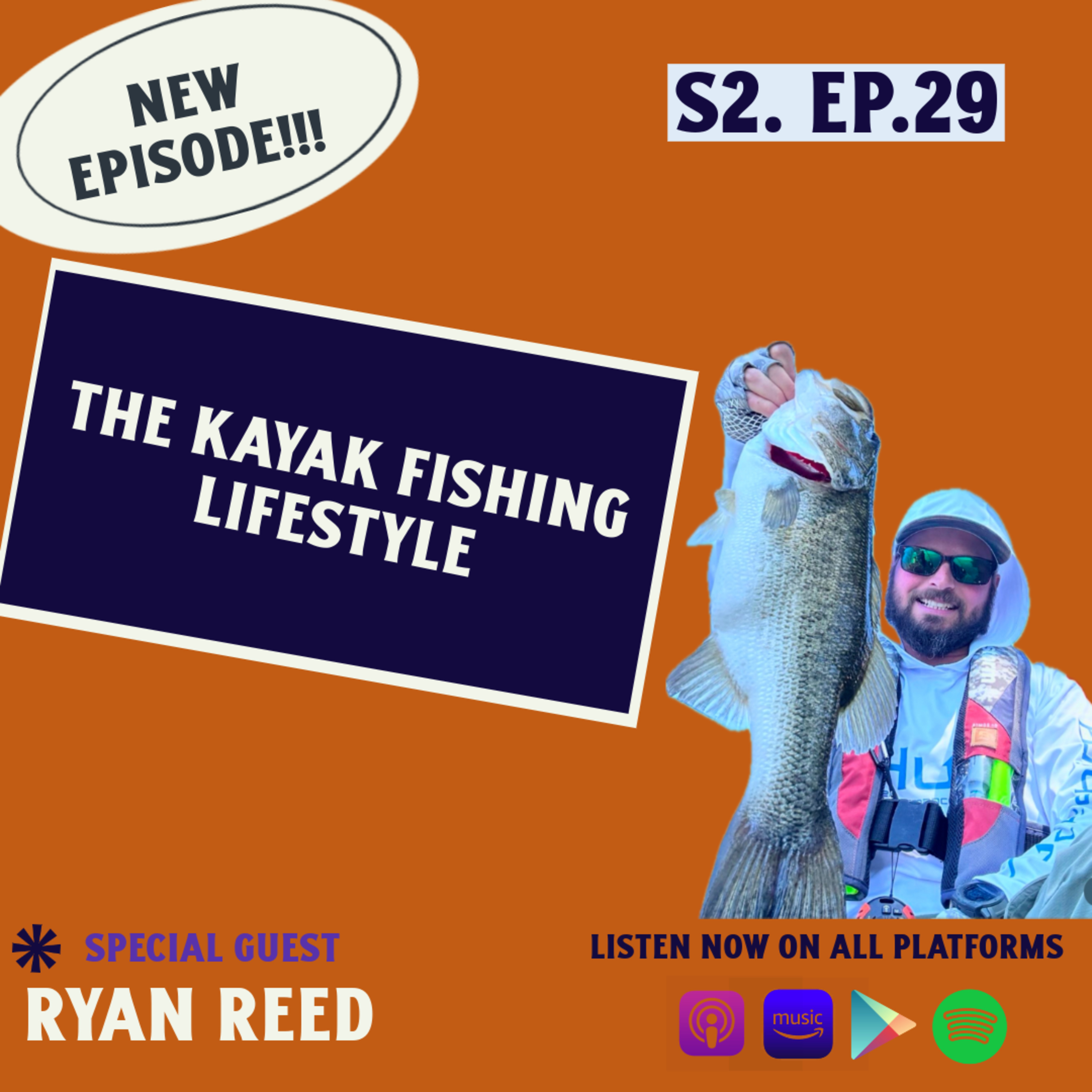 Bass, Kayak and Beers