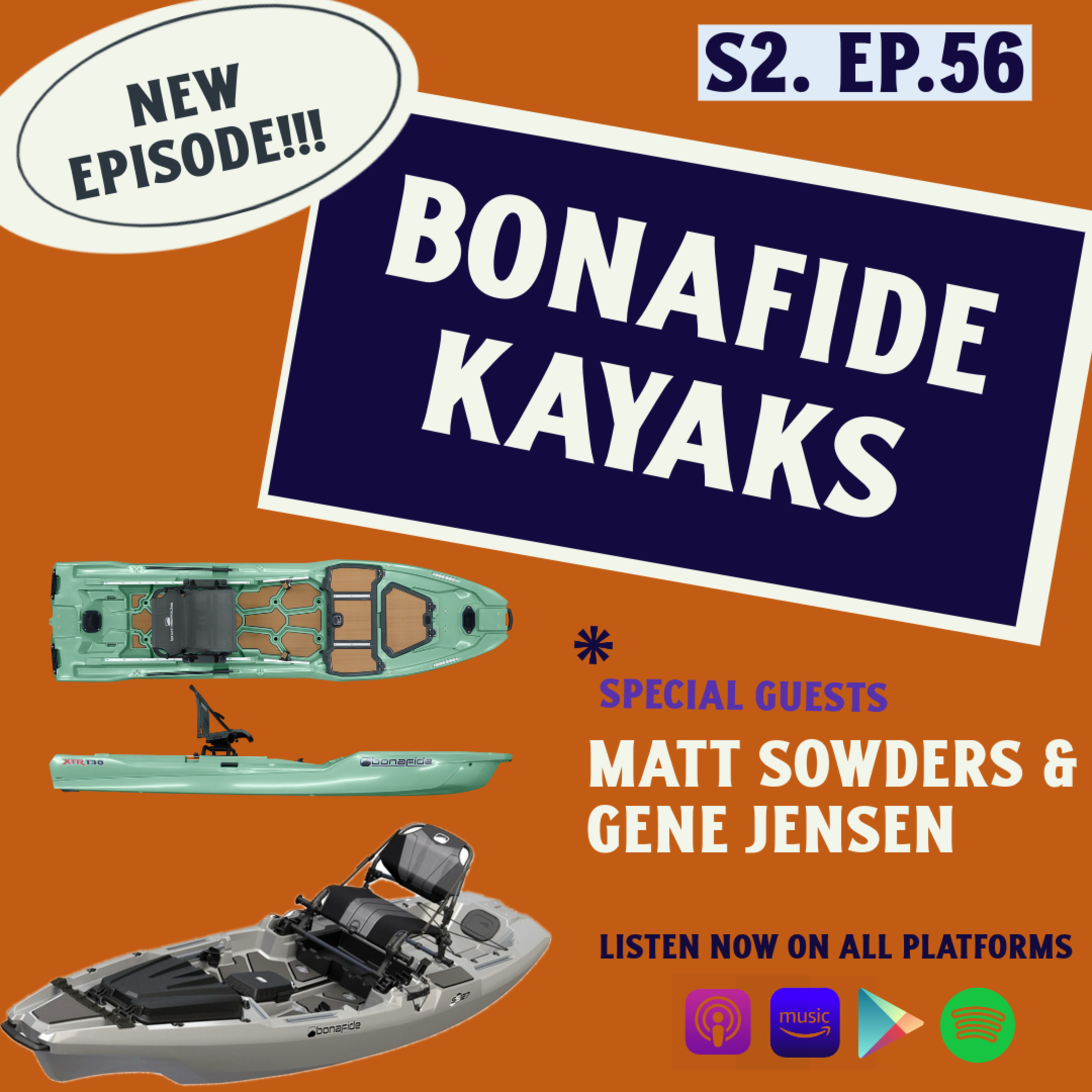 Bass, Kayak and Beers