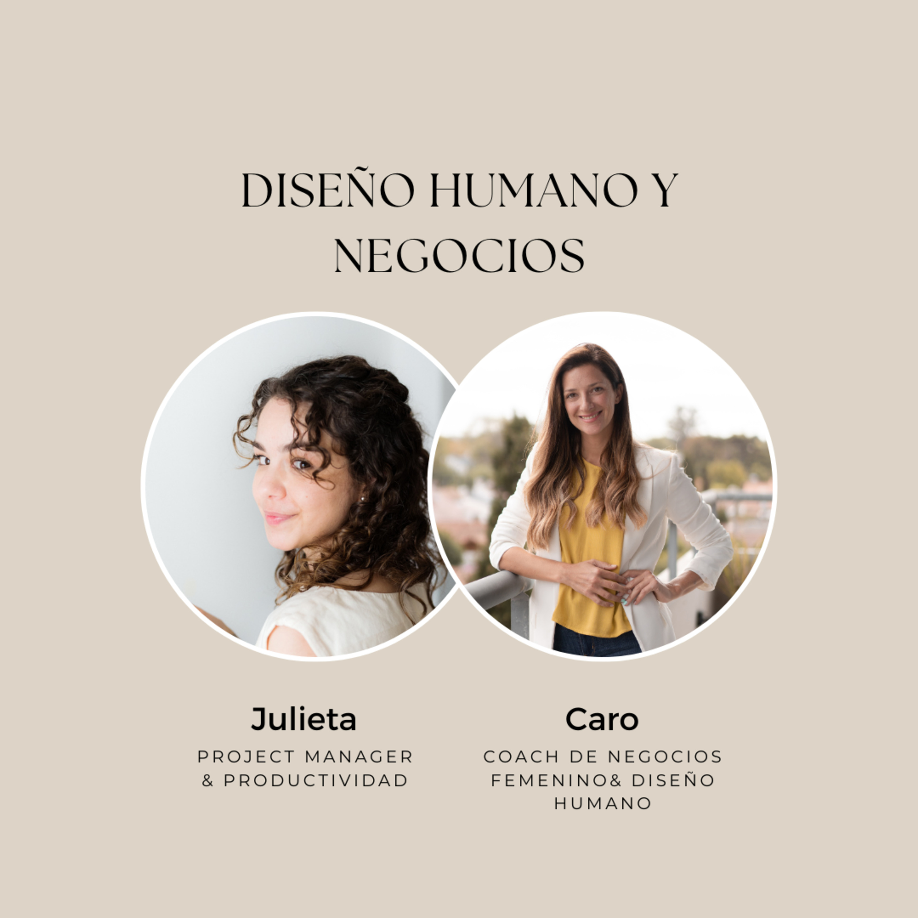 Ep 124. DISEÑO HUMANO y negocios con Carolina Andrés 