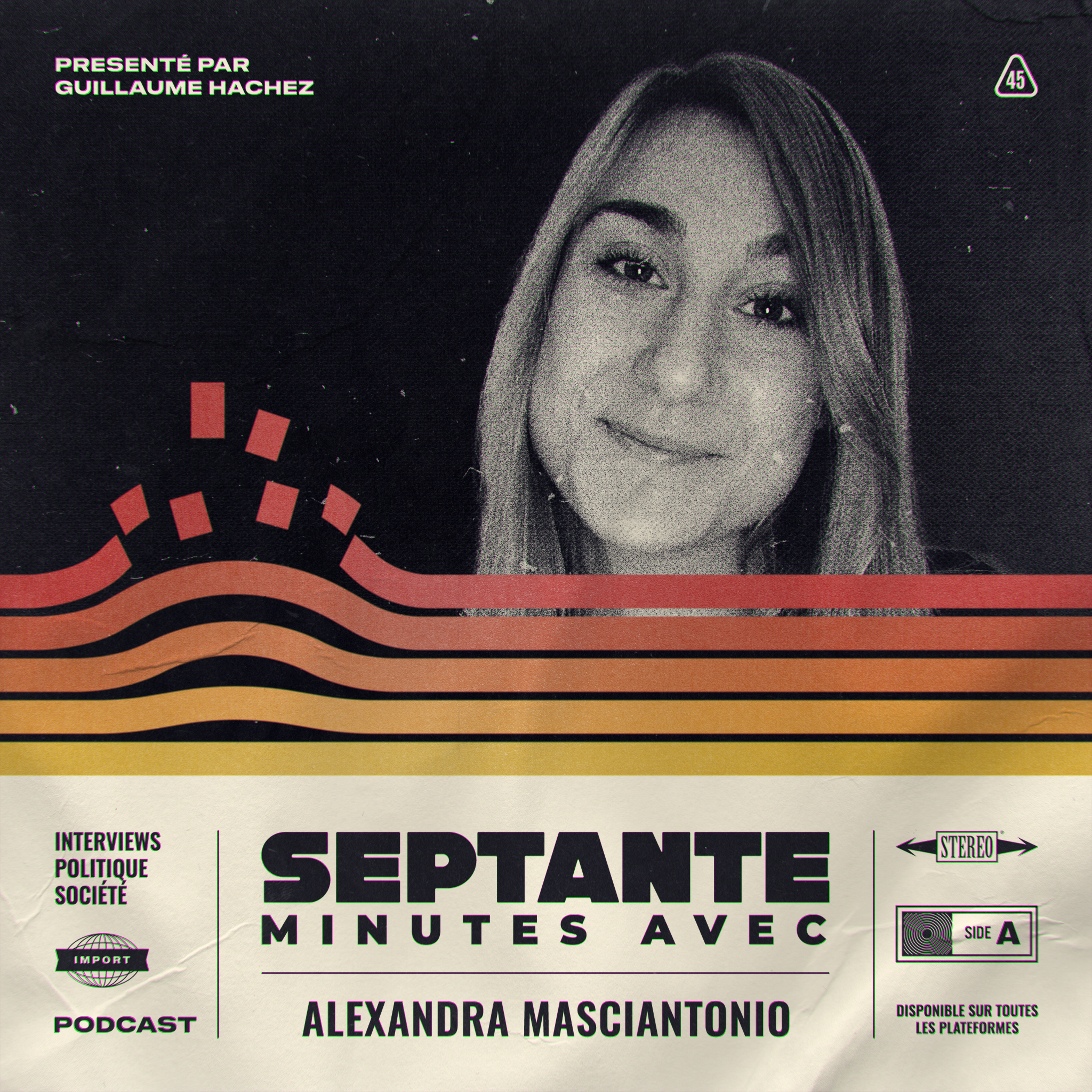 Alexandra Masciantonio - Réseaux sociaux et psychologie
