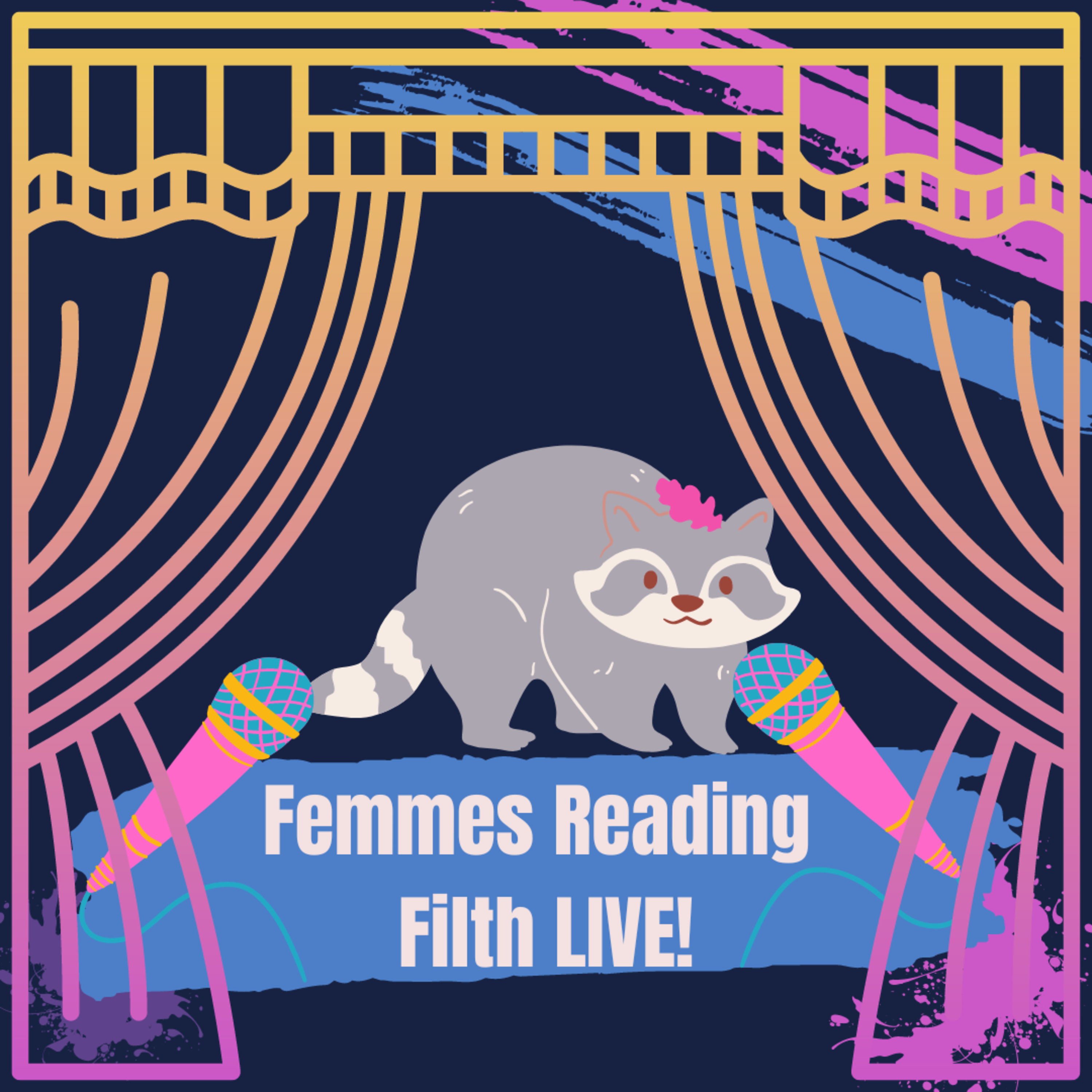 Femmes Reading Filth