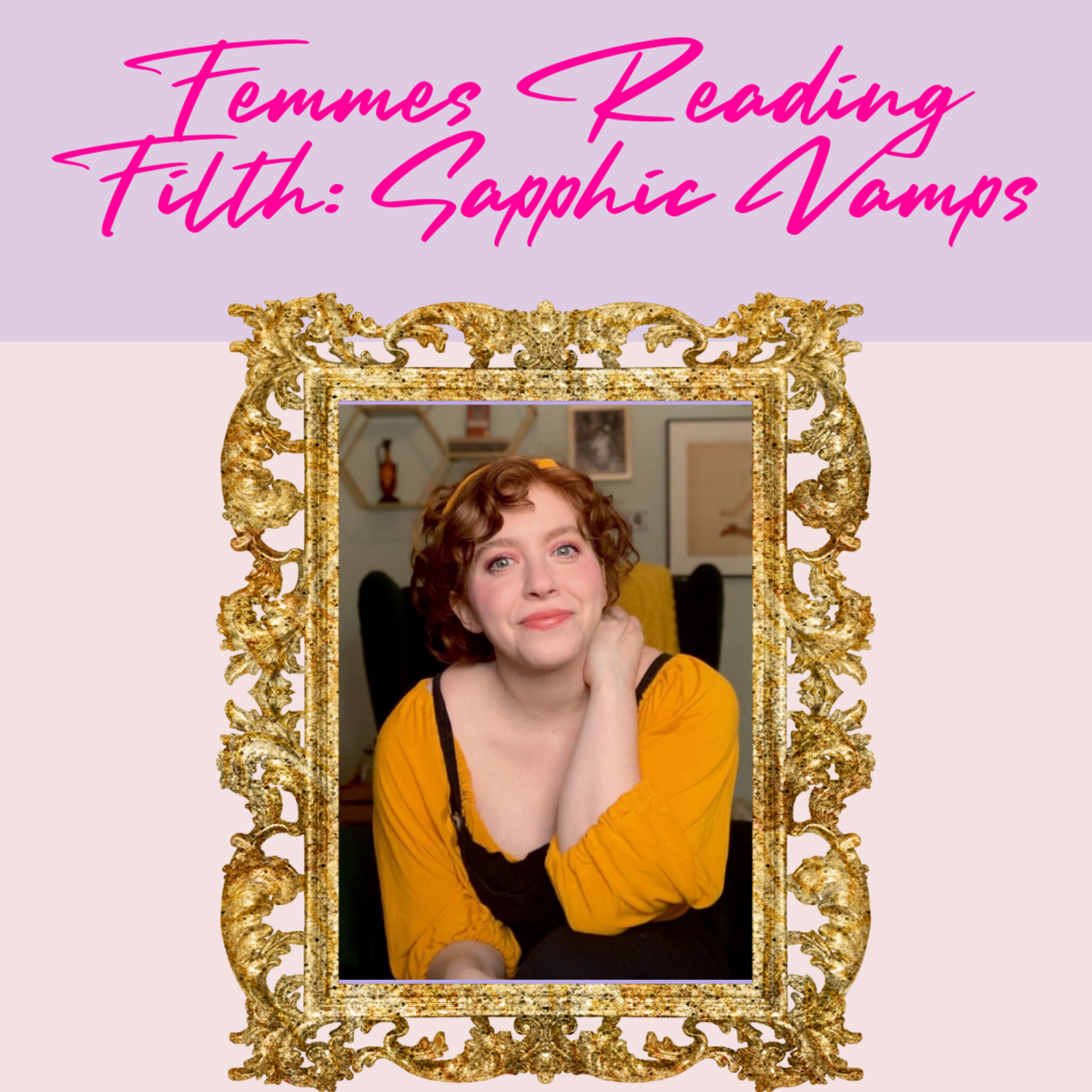 Romantasy Live: A Sapphic Vamp Chat with Samara Breger! episode artwork