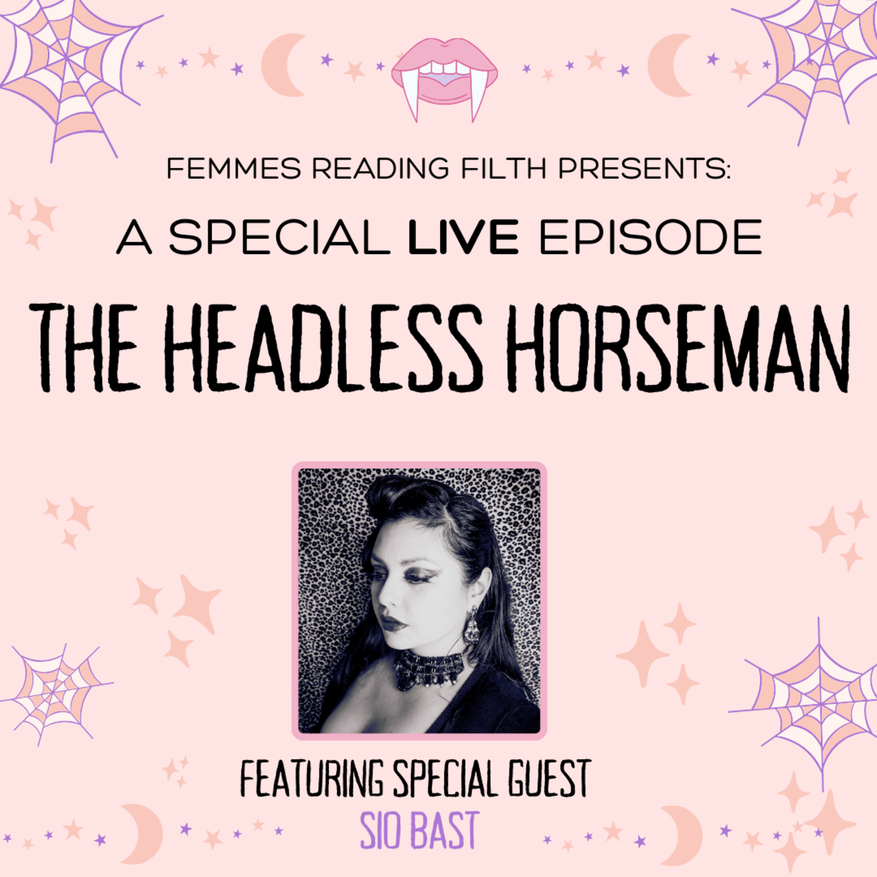 Halloween LIVE Episode: The Headless Horseman episode artwork