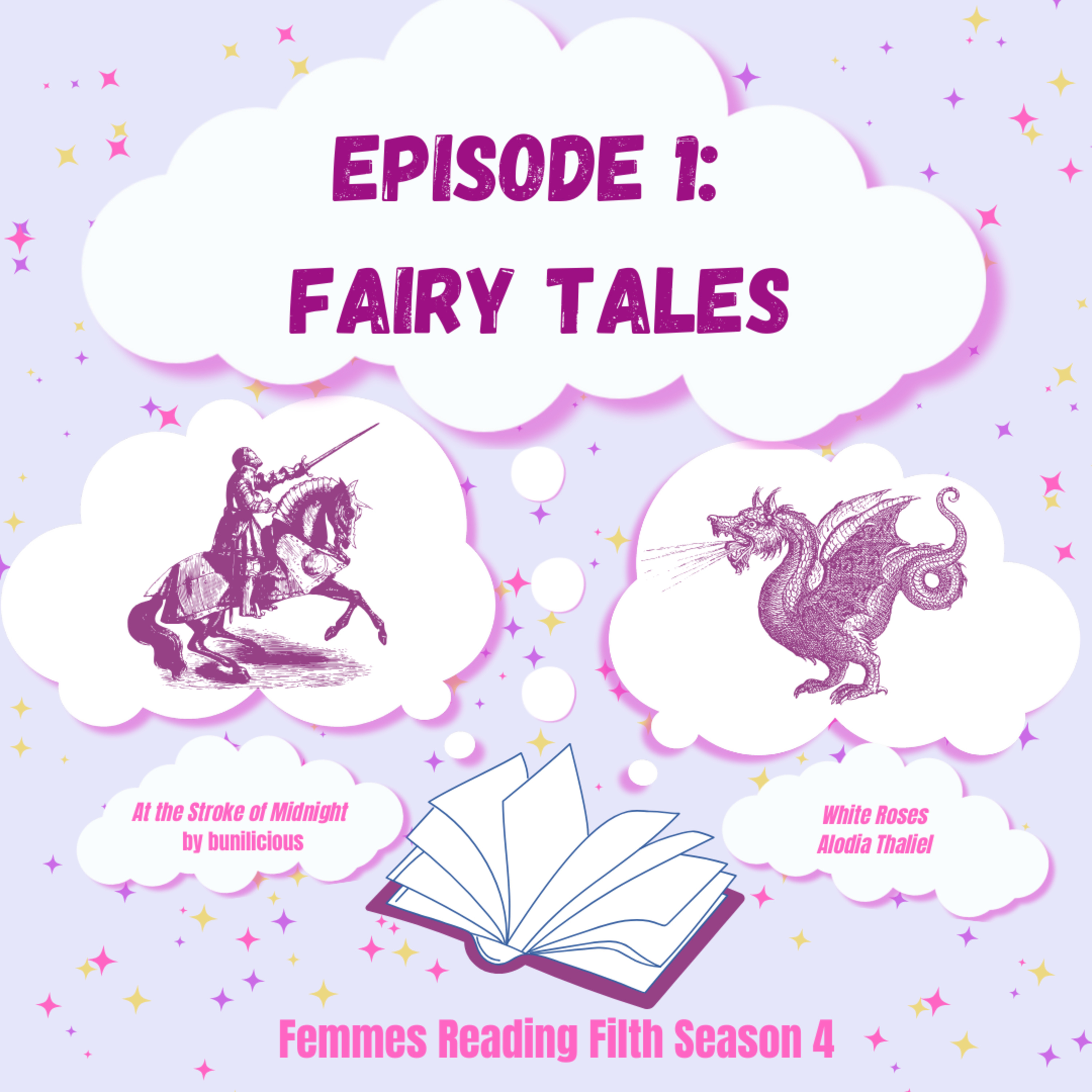 4.1 Fairy Tale Retellings episode artwork