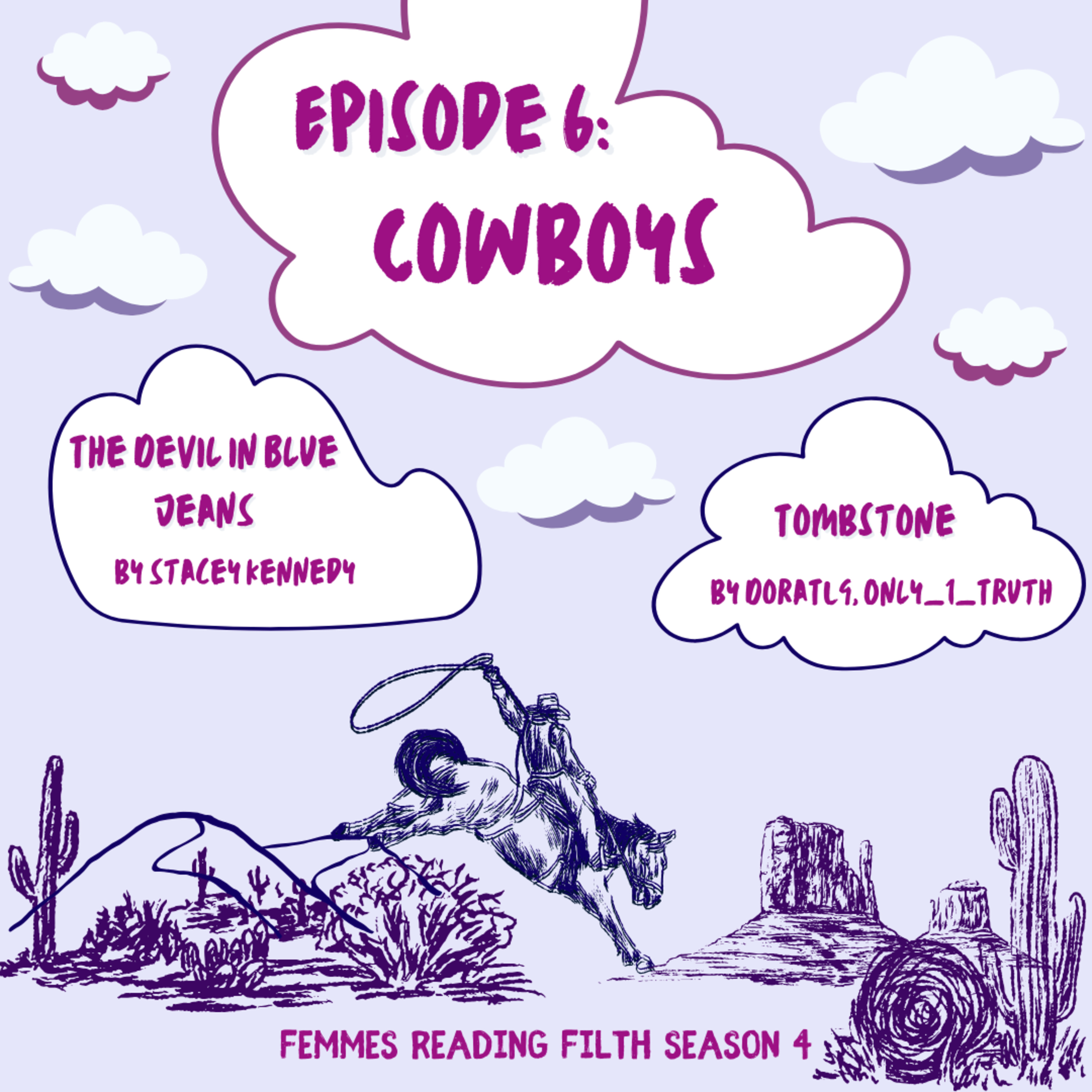 4.6 Cowboys episode artwork