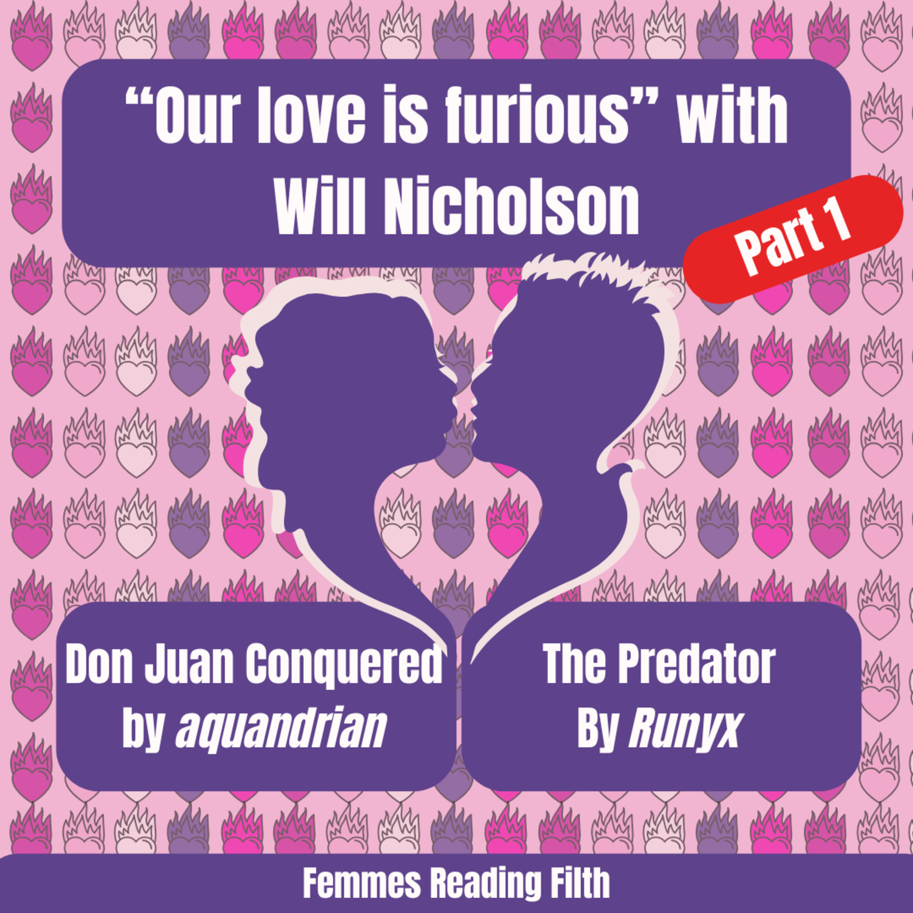 "Our love is furious" with Will!- Part 1 episode artwork