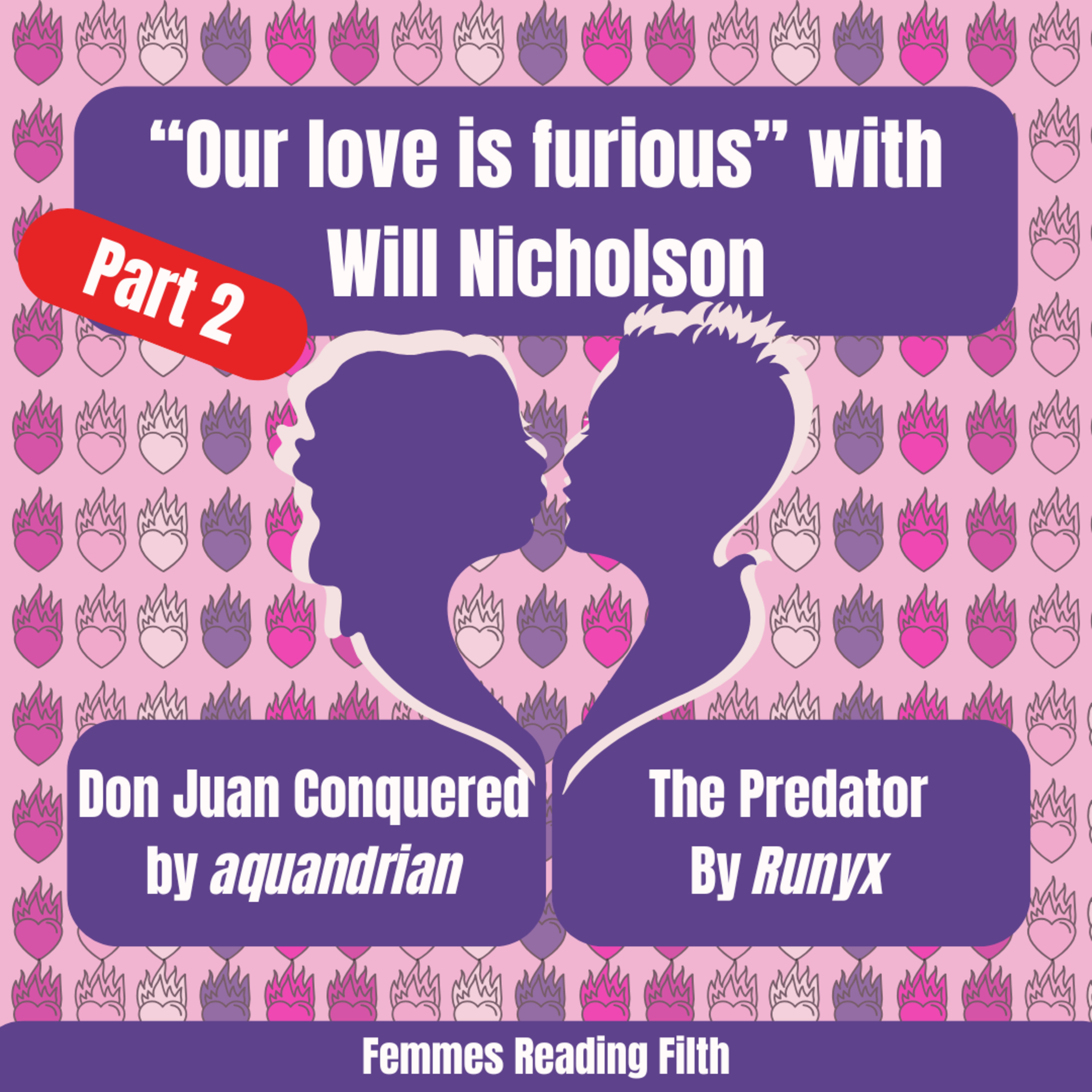 "Our love is furious" with Will!- Part 2 episode artwork