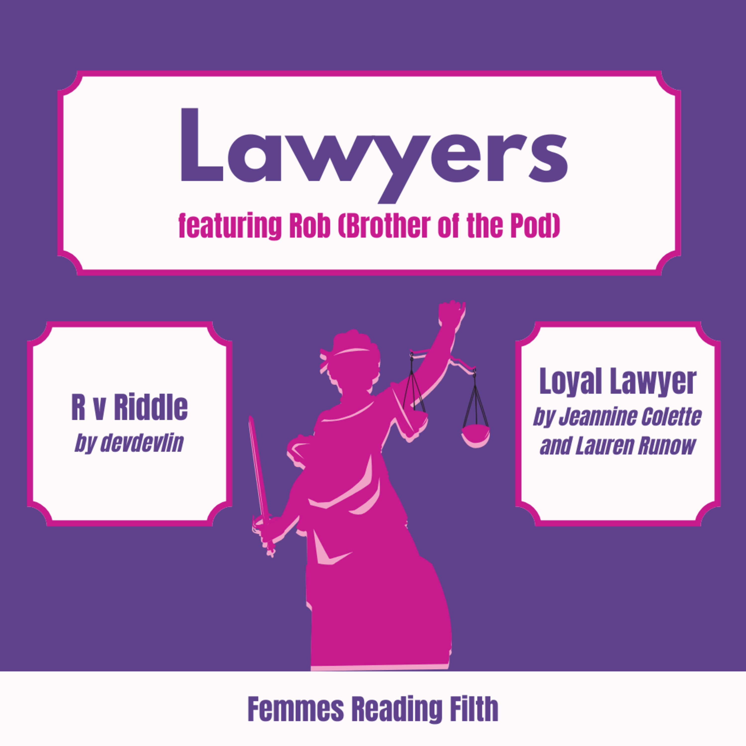 Femmes Reading Filth