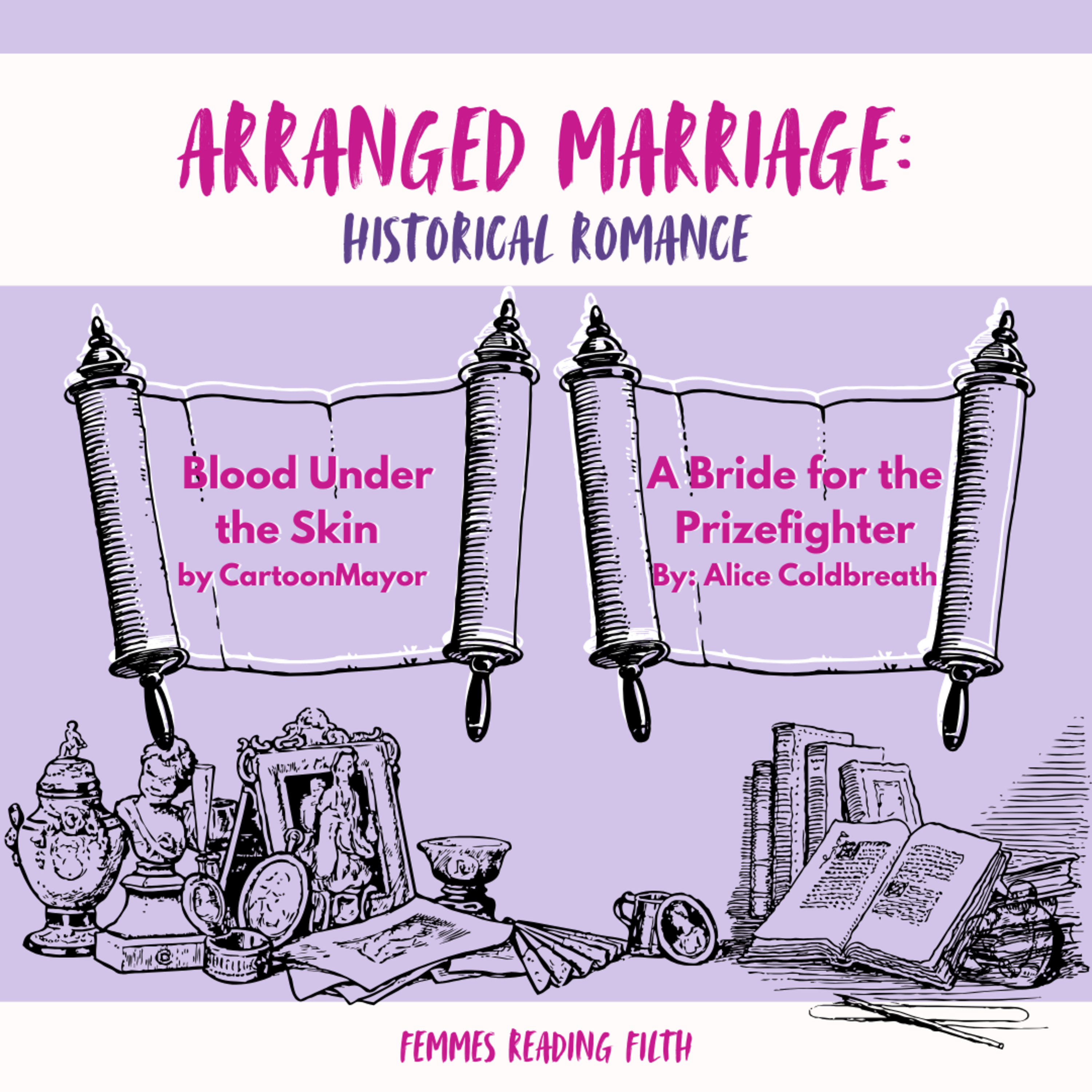 Femmes Reading Filth