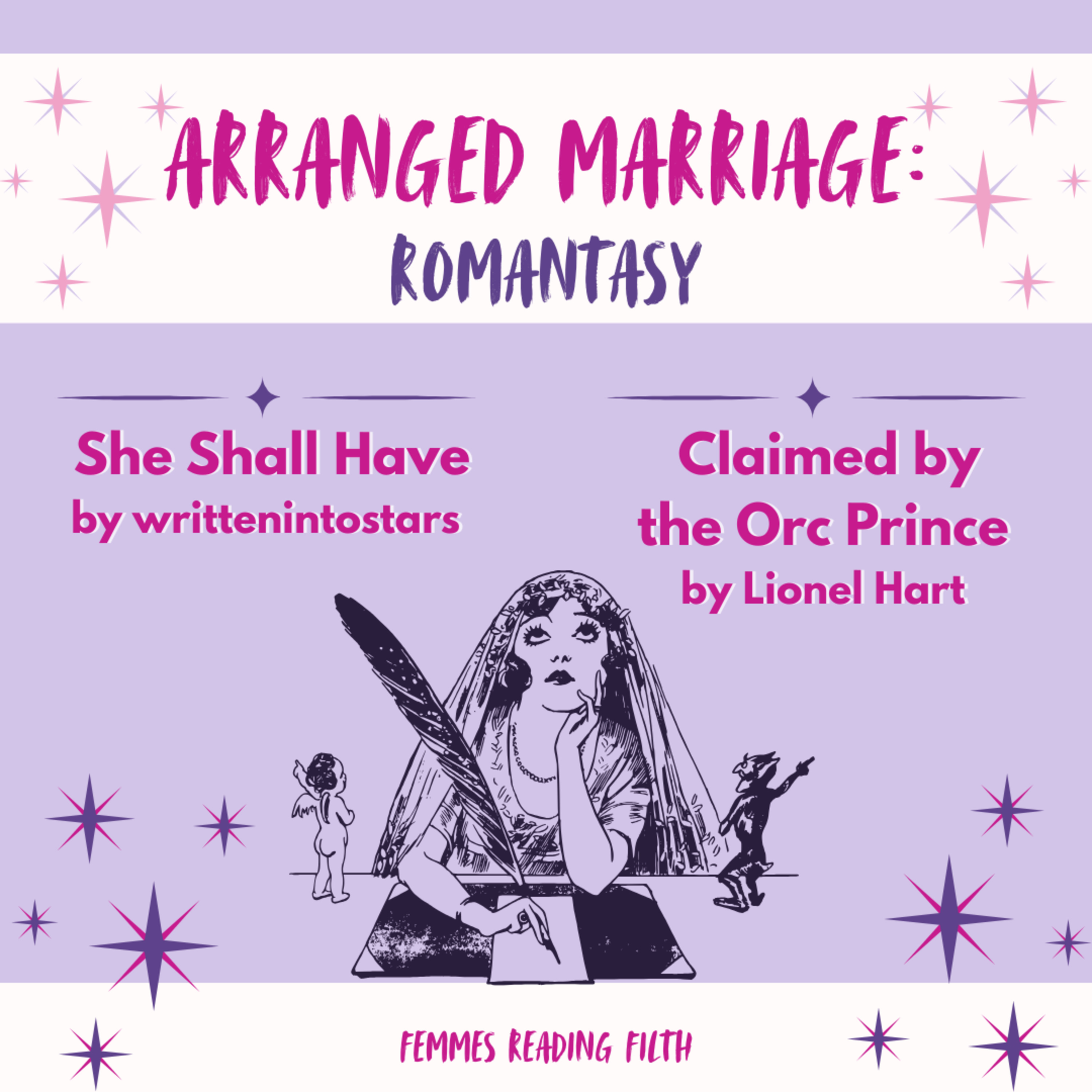 Arranged Marriage- Fantasy (feat. Taylor Lehmkuhl) episode artwork