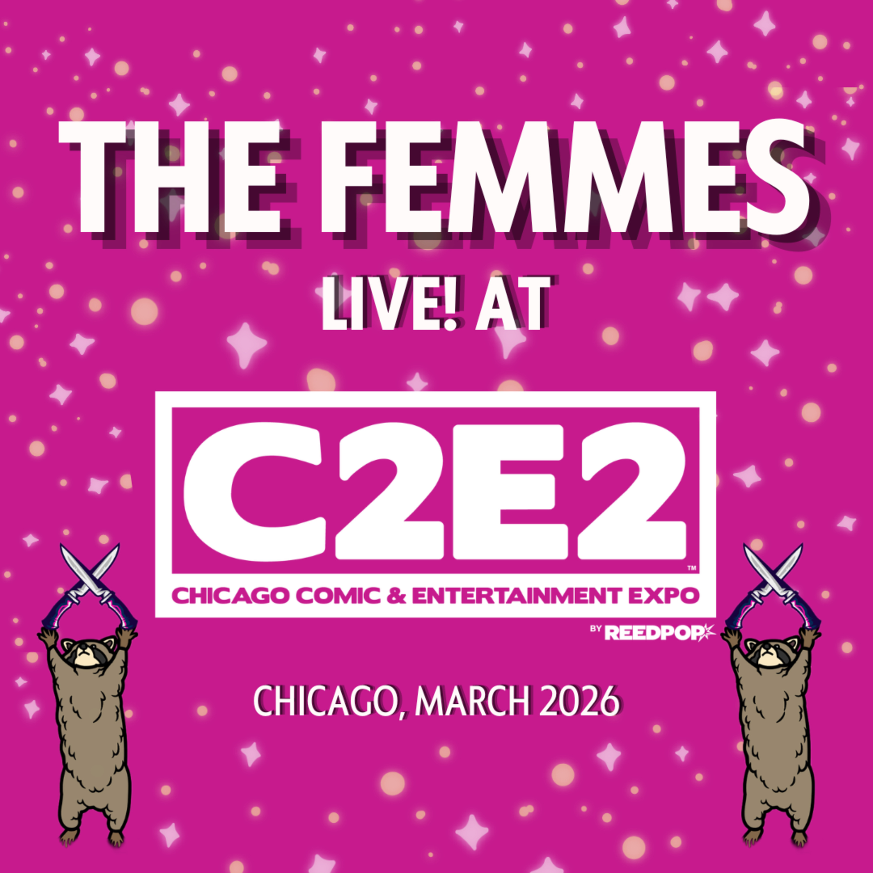Femmes Reading Filth LIVE at C2E2! episode artwork
