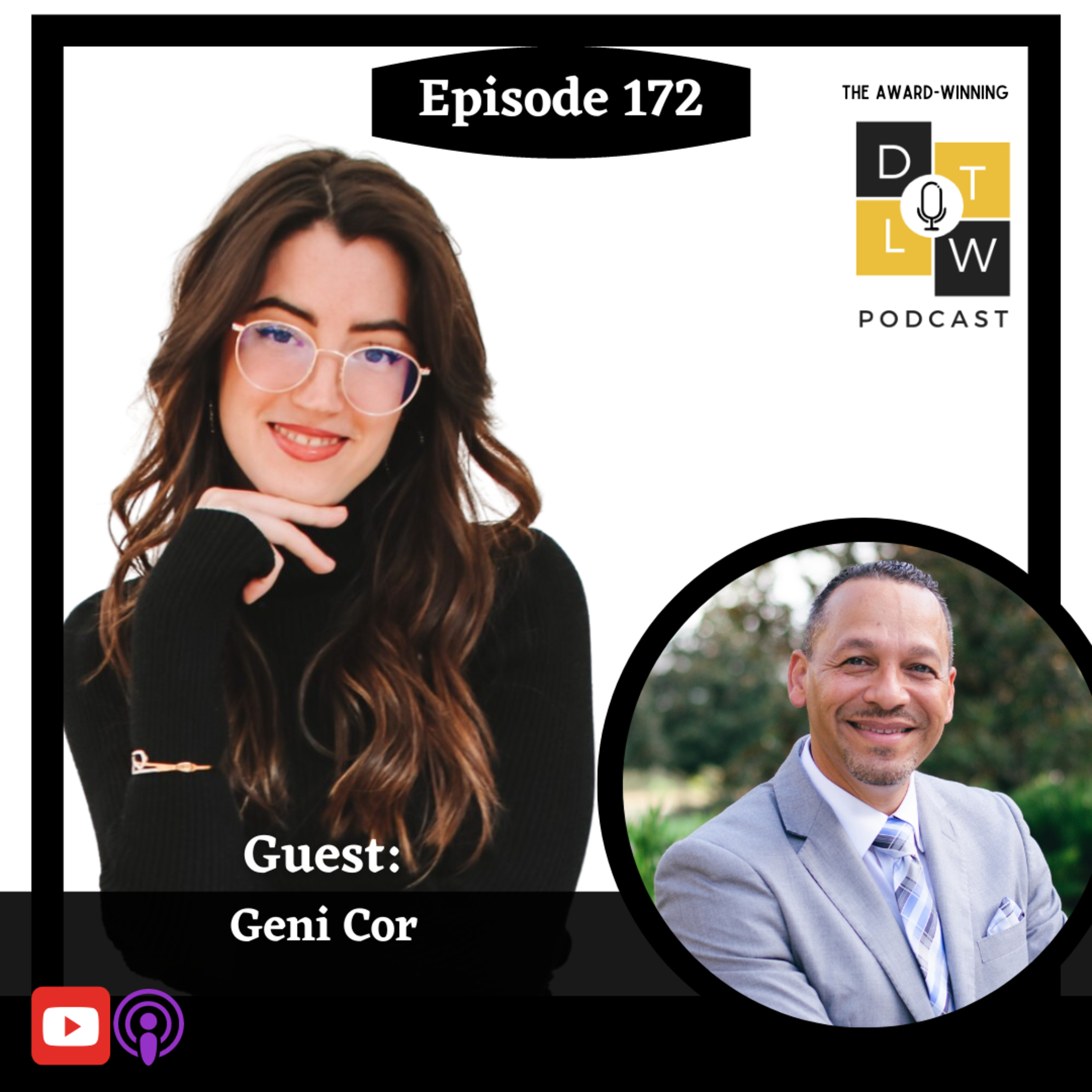 Episode 172: Creating a Brand that Shines with Geni Cor. episode artwork