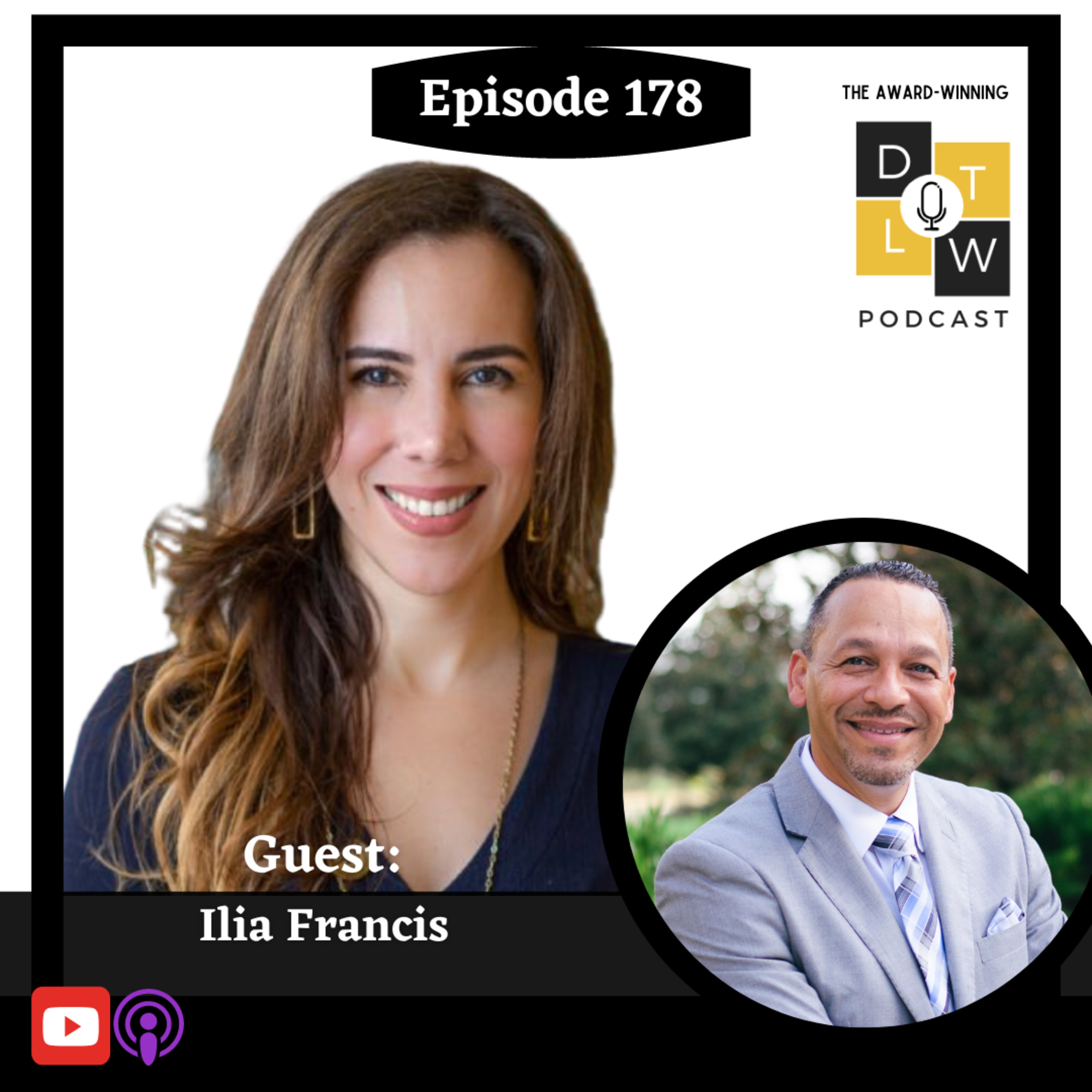 Episode 178: Owning LinkedIn as a Voice Amplifier with Ilia Francis. episode artwork