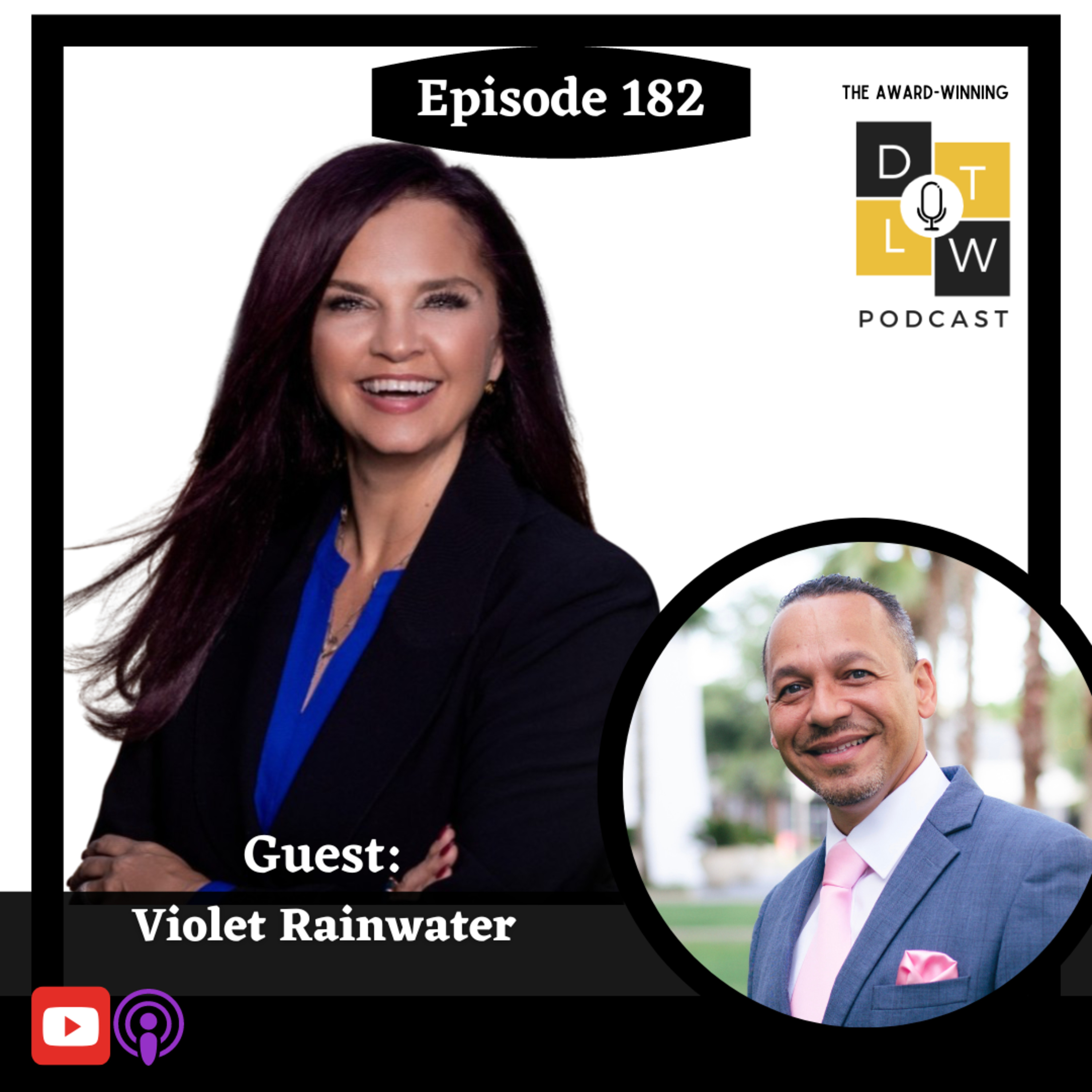 Episode 182: The things that hold your career back with Violet Rainwater. episode artwork