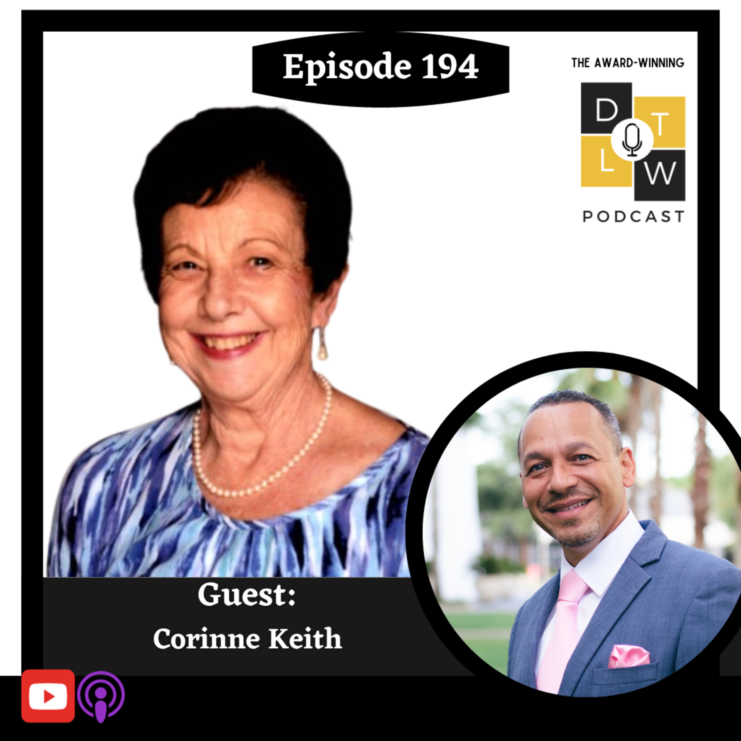 Episode 194: Breaking from Limiting Beliefs with Corinne Keith. episode artwork