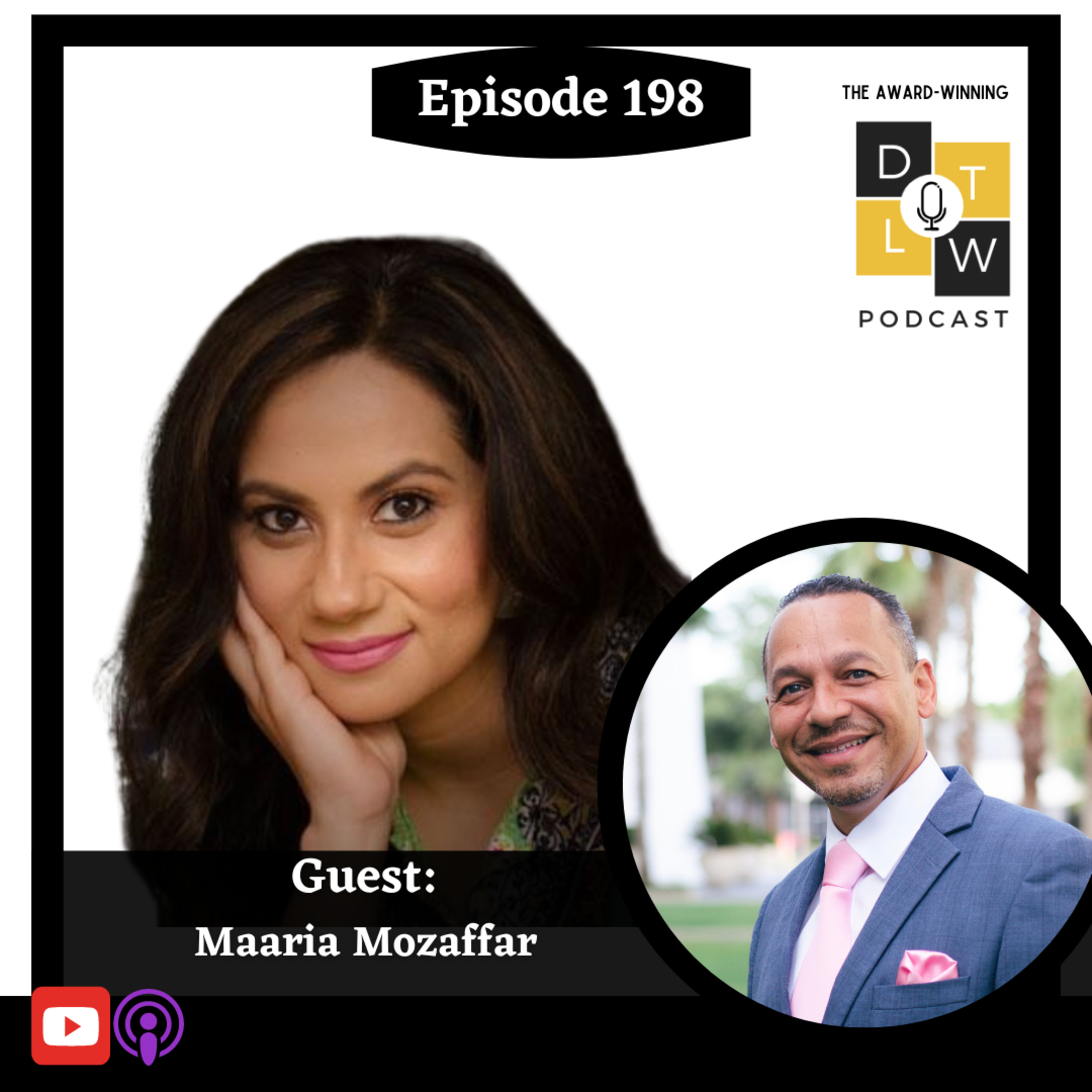 Episode 198: The Impact of Policy for Leaders with Maaria Mozaffar. episode artwork