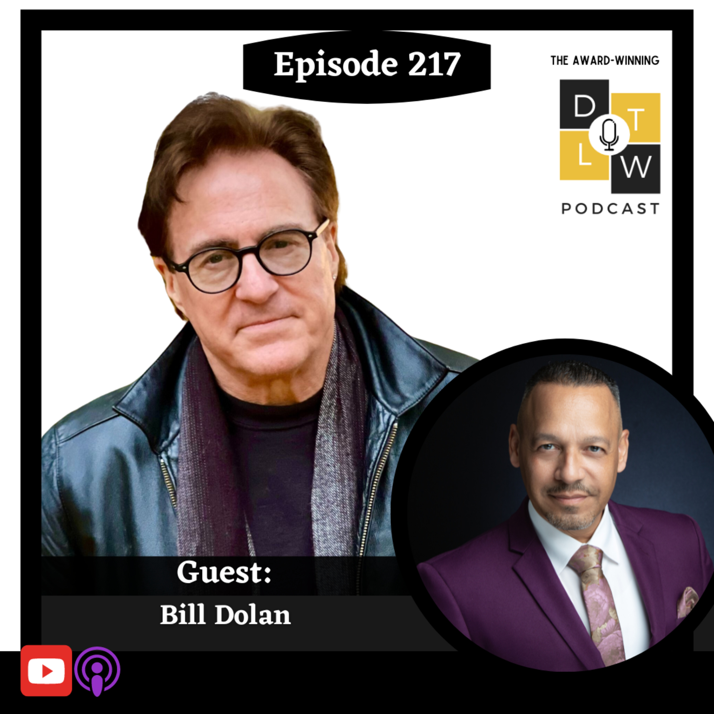 Episode 217: Reviving your Marketing to Supercharge your Sales with Bill Dolan. episode artwork