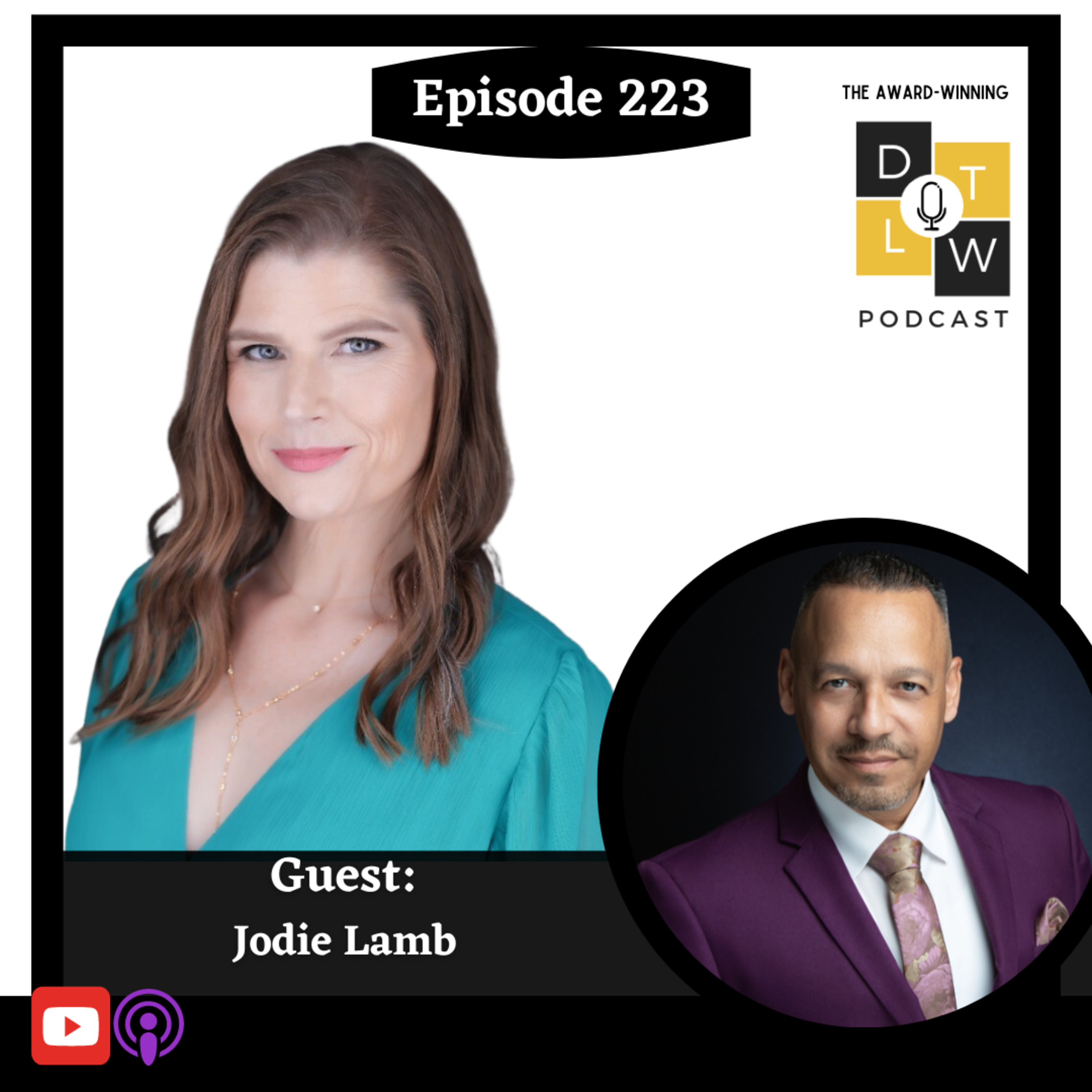 Episode 223: Unlocking Financial Stability: The Power of Structured Settlements with Jodie Lamb. episode artwork