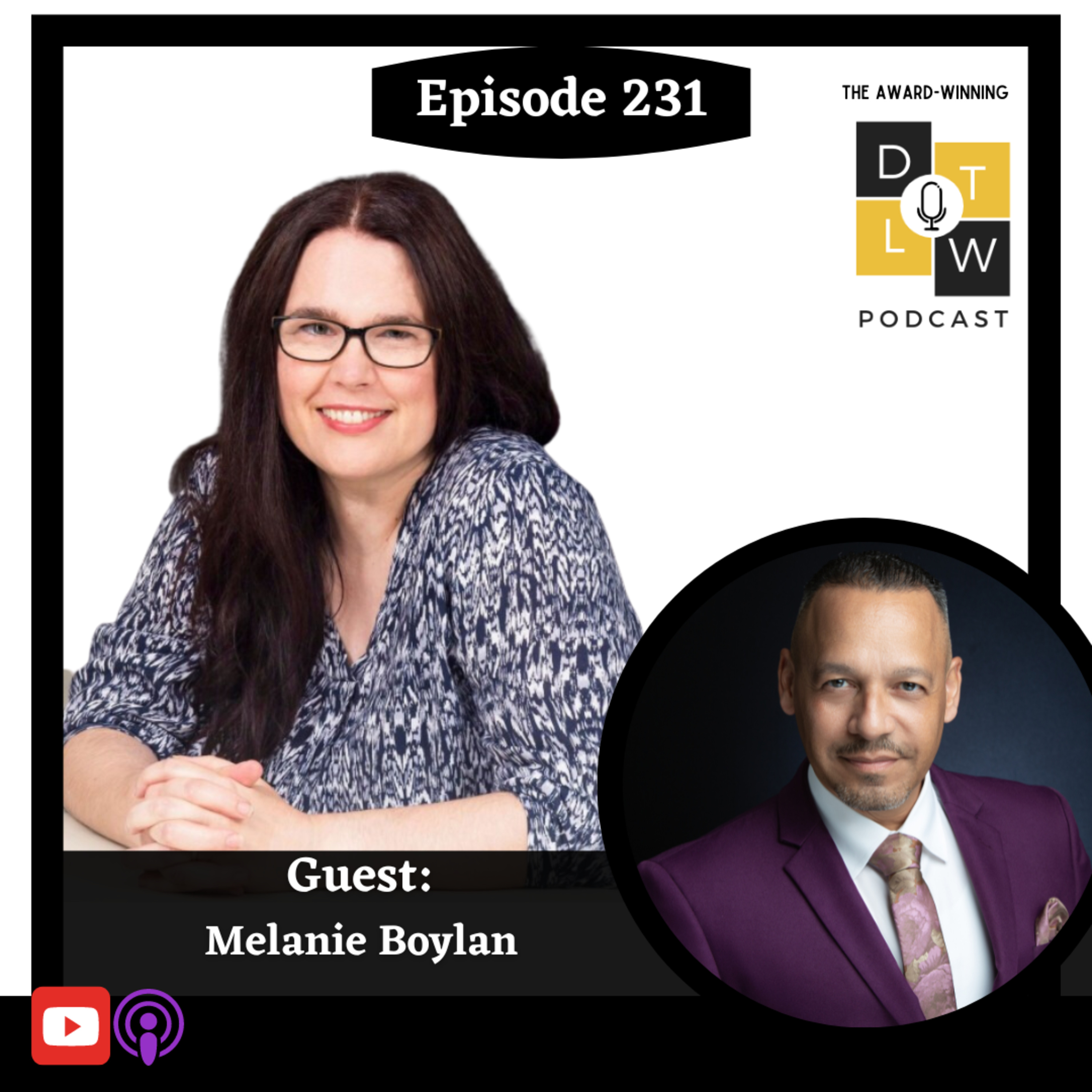 Episode 231: Unlocking Social Media Success: Proven Strategies for Small Business Growth with Melanie Boylan. episode artwork