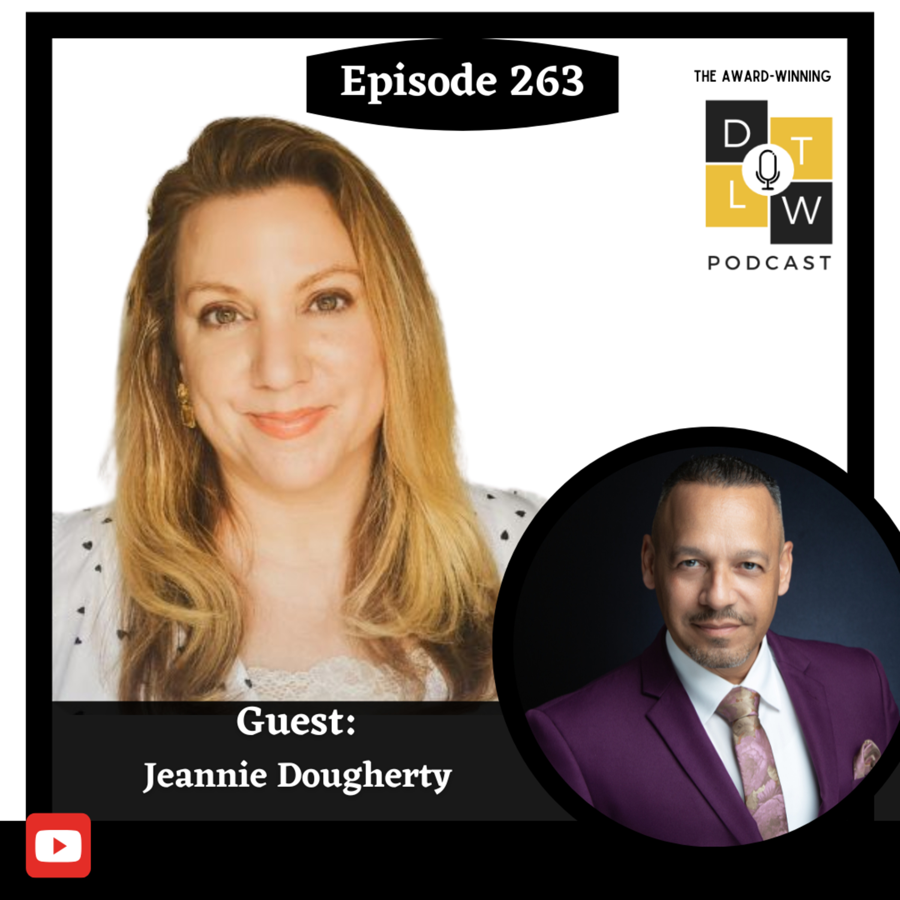 Episode 263: Navigating Financial Stability during Unexpected Career Changes with Jeannie Dougherty. episode artwork