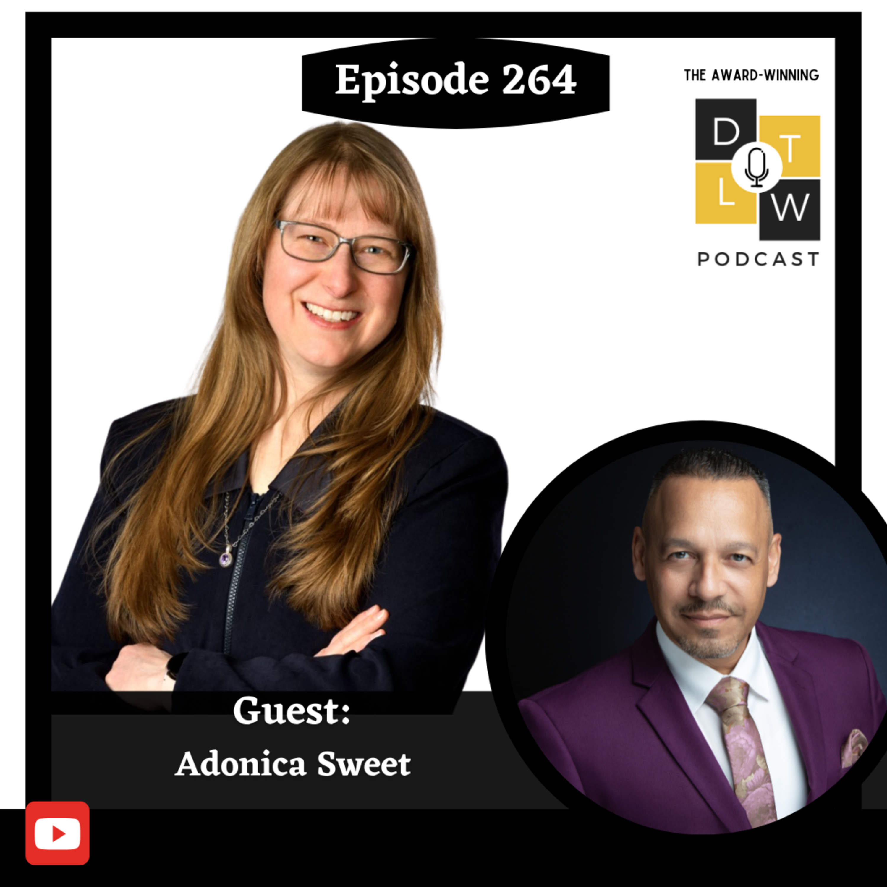 Episode 264: Why every leader needs a coach with Adonica Sweet. episode artwork