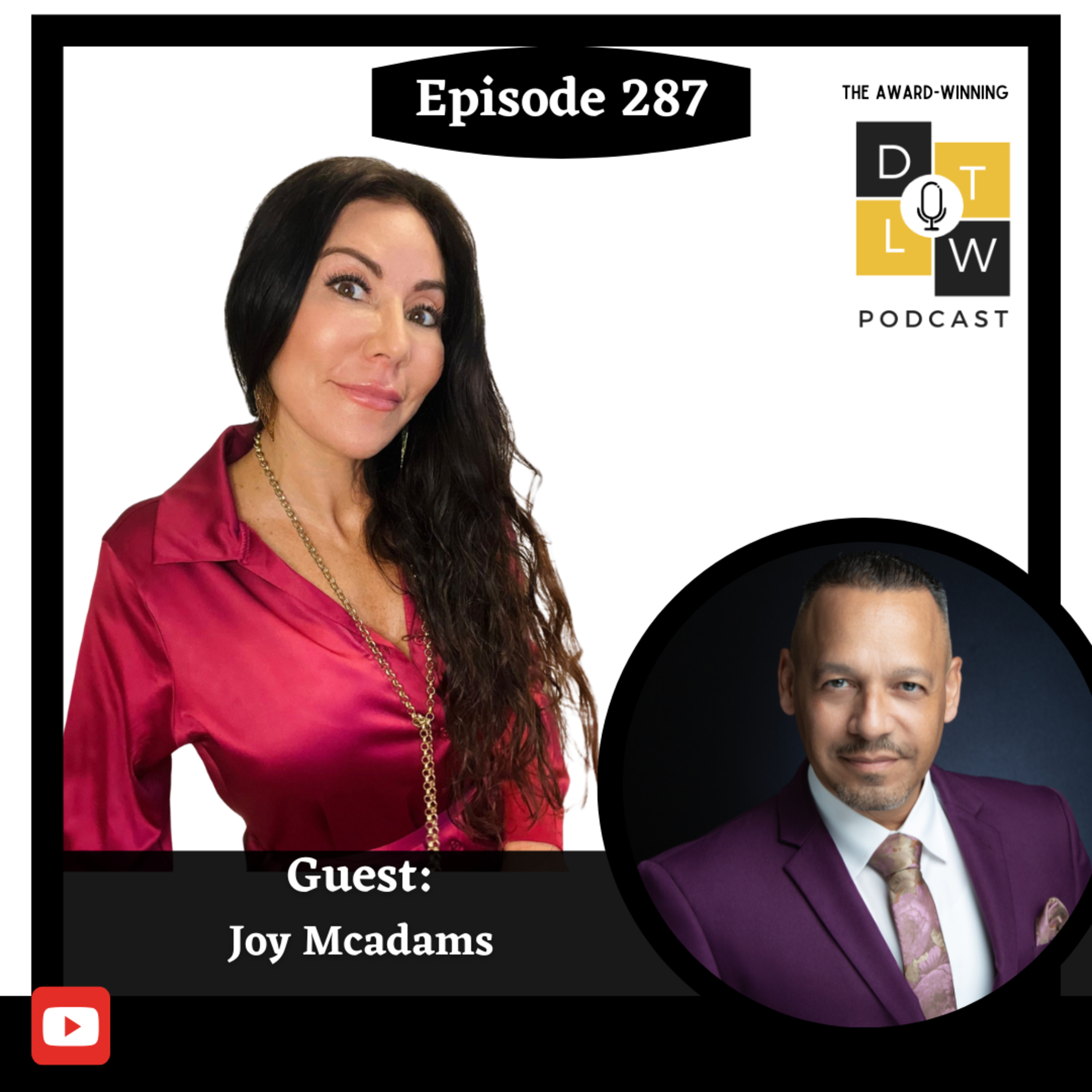 Episode 287: Marketing Mastery for Leaders with Joy Mcadams. episode artwork