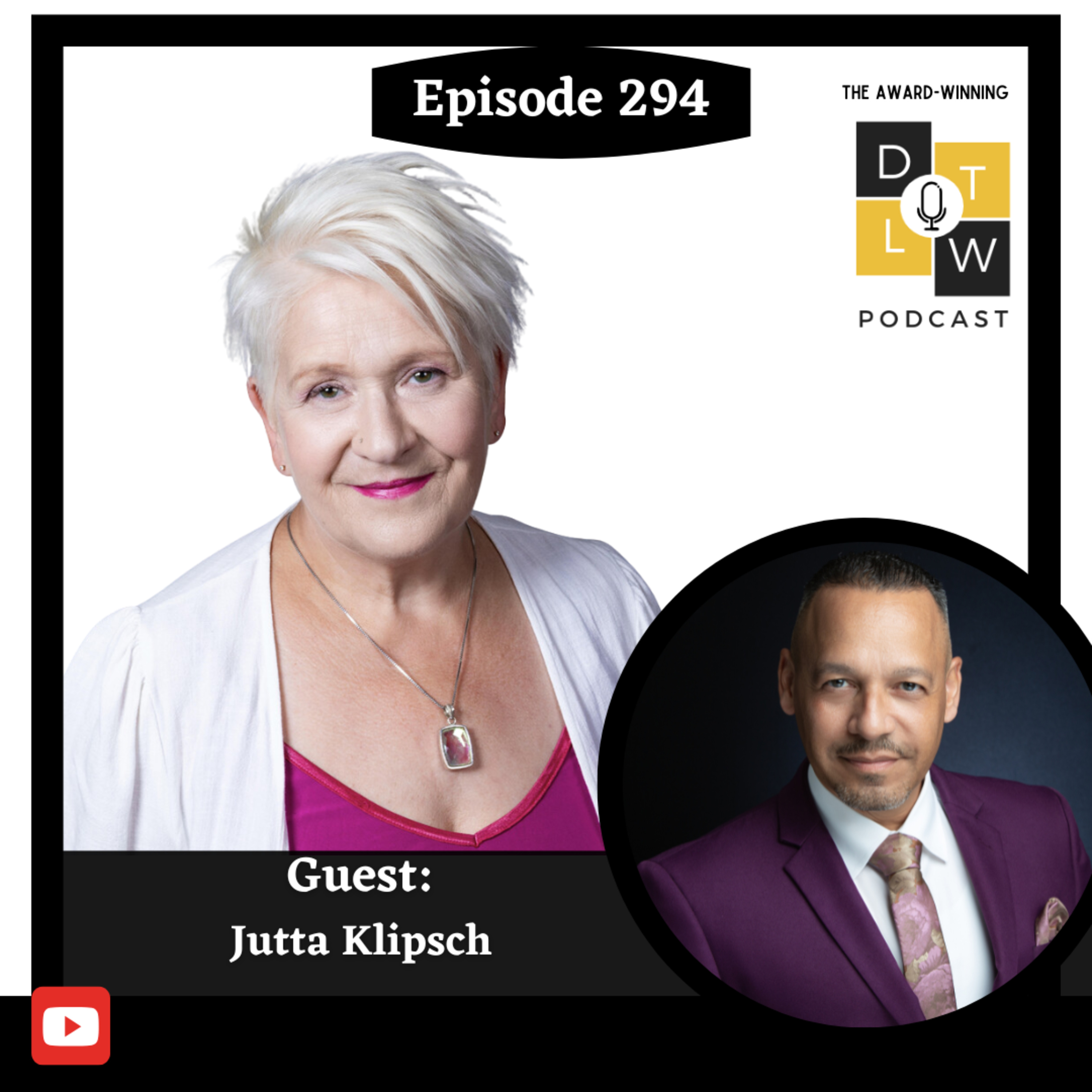 Episode 294: How Women Rise, Lead, and Redefine Success with Jutta Klipsch. episode artwork