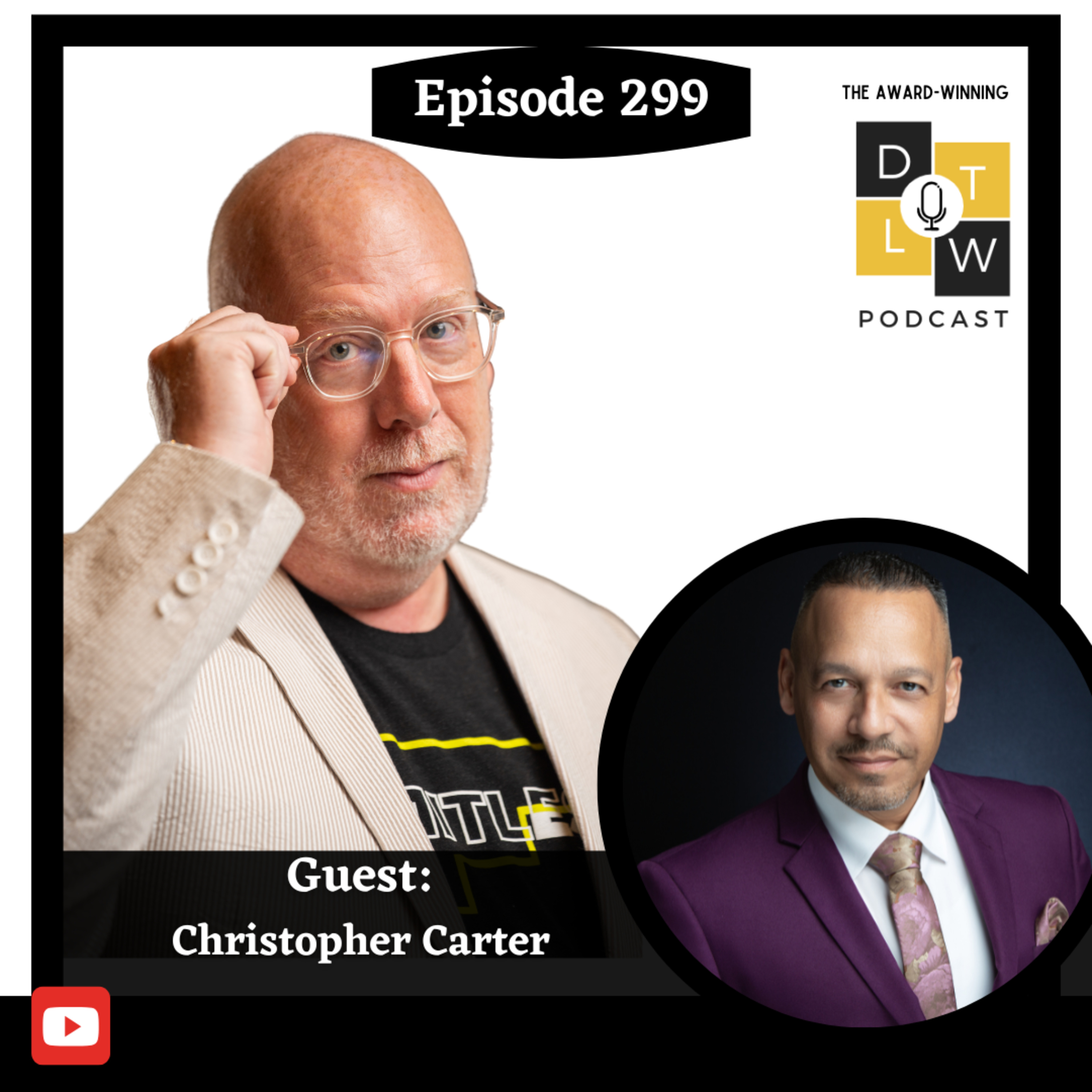 Episode 299: Reinvent Your Leadership: AI Tools, Tech & Transforming Your Workflow. episode artwork