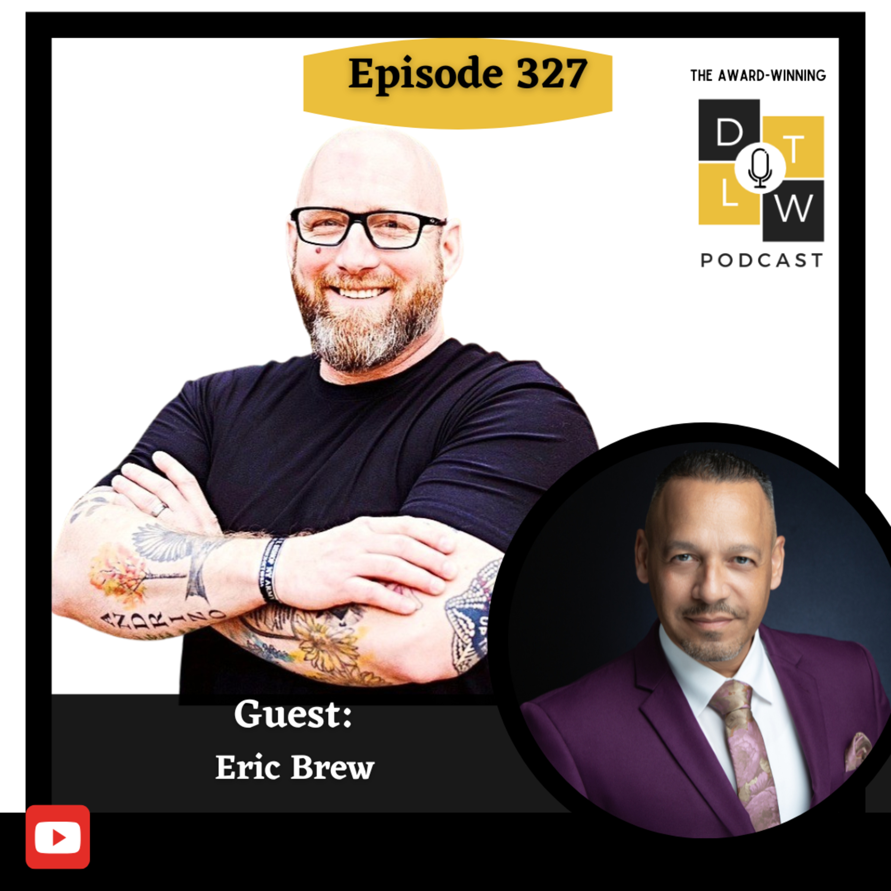 Episode 327: From Warrior to Disciple: Finding Freedom Through Christ. episode artwork