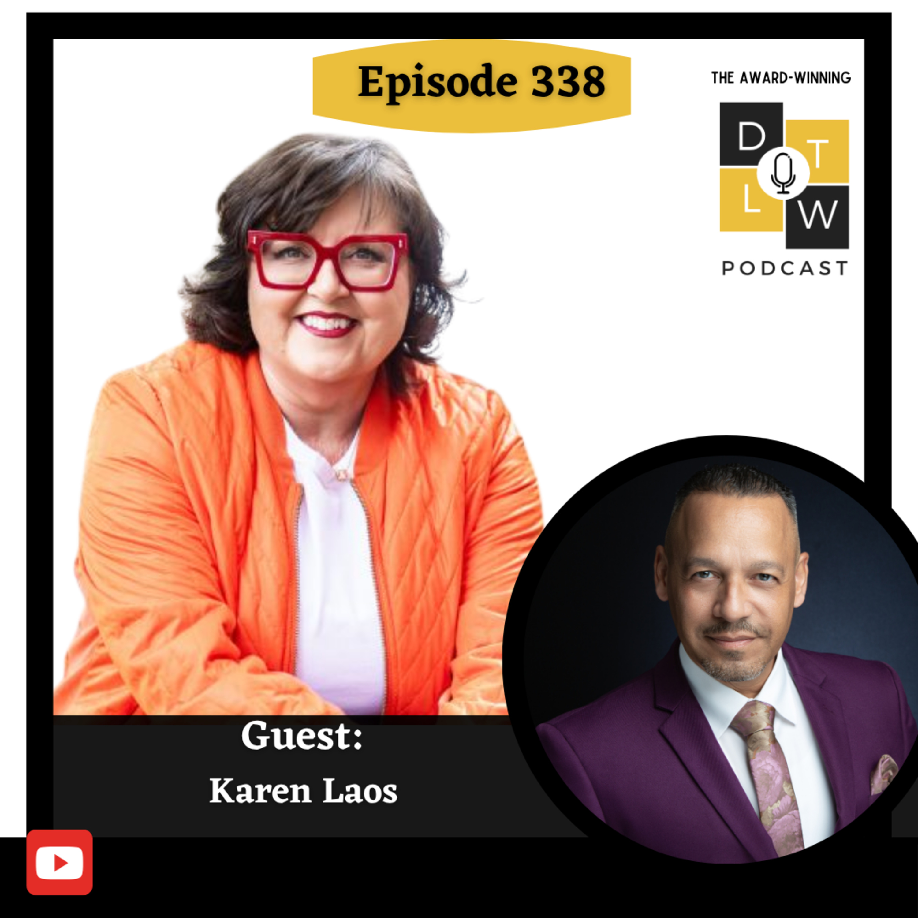Episode 338: Stop Second-Guessing Yourself: How to Speak Up With Confidence & Trust Your Own Voice. episode artwork