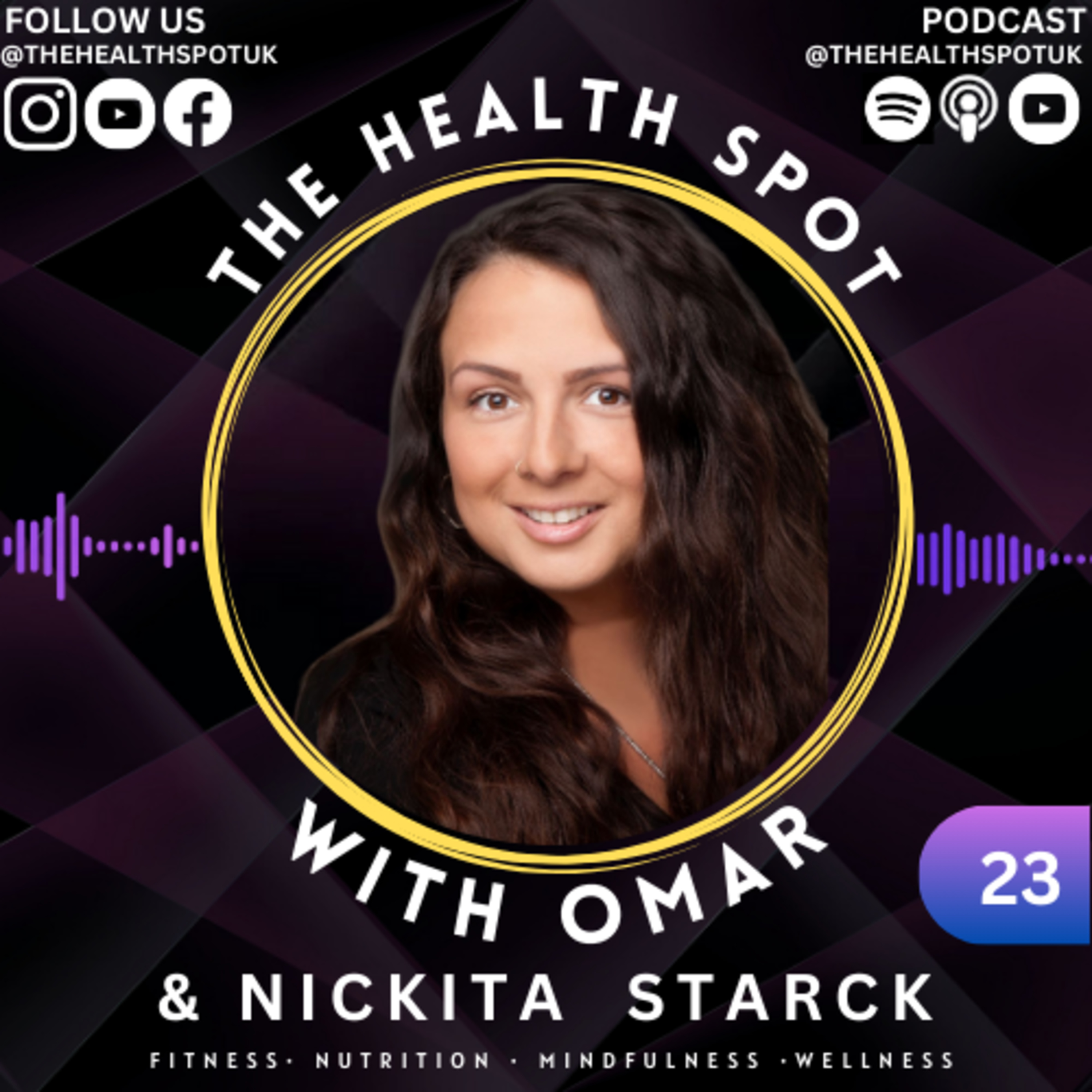 023 - Nickita Starck - Parenting, Generational Trauma, What causes illness & Problems during Pregnancy.