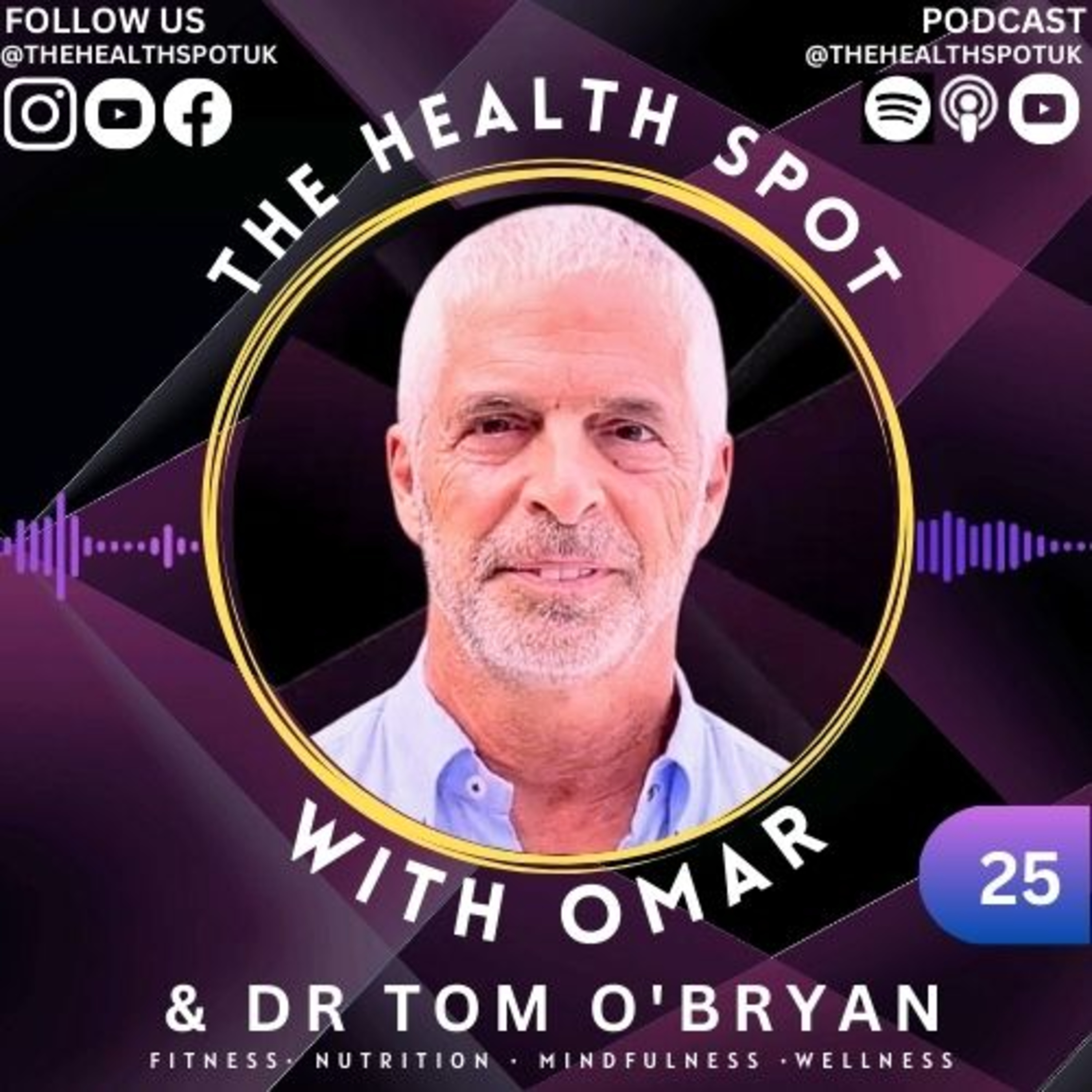 25 - Dr. Tom O'Bryan - The Autoimmune Fix - Autoimmunity, Wheat and Inflammation