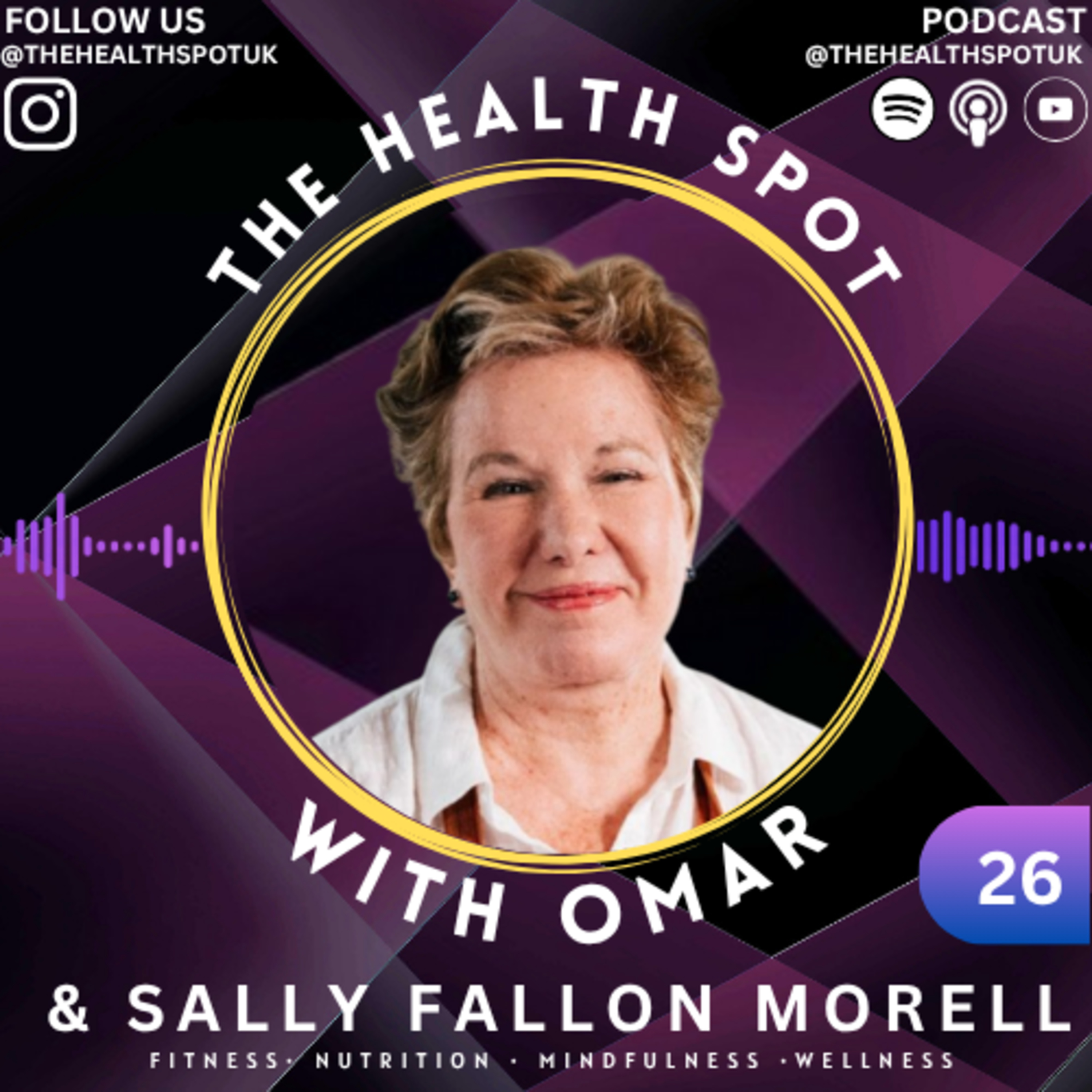 026 - Sally Fallon Morell - How to Raise a Healthy Child, Allergies, Vaccines, Fluoride, Veganism and Sacred Foods