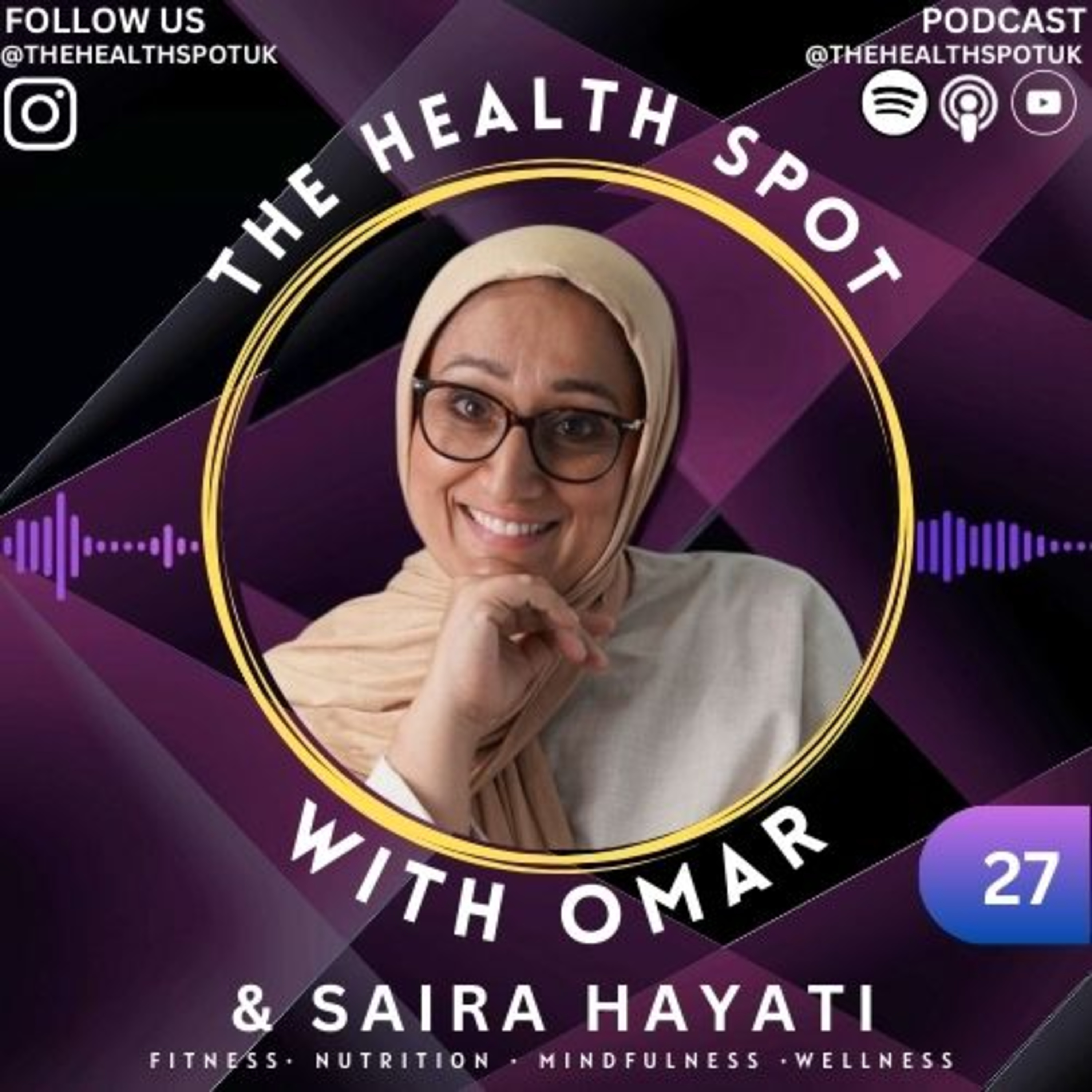 27 - Saira Hiyati - Digital I.D, AGENDA 2030, The Elites, Carbon Footprint & How to be Financially Free!