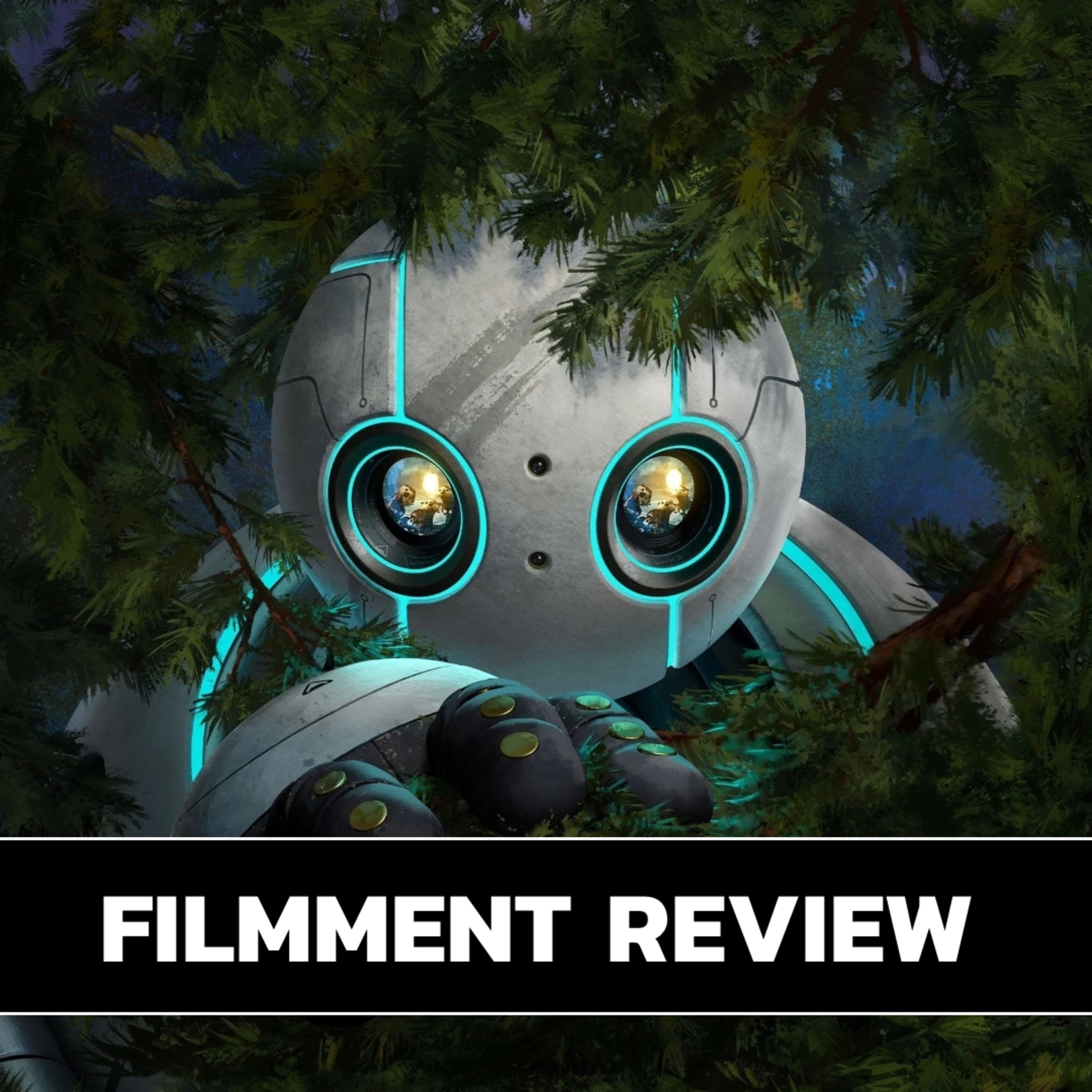 รีวิว The Wild Robot - หุ่นยนต์ผจญภัยในป่ากว้าง l Filmment Review episode artwork