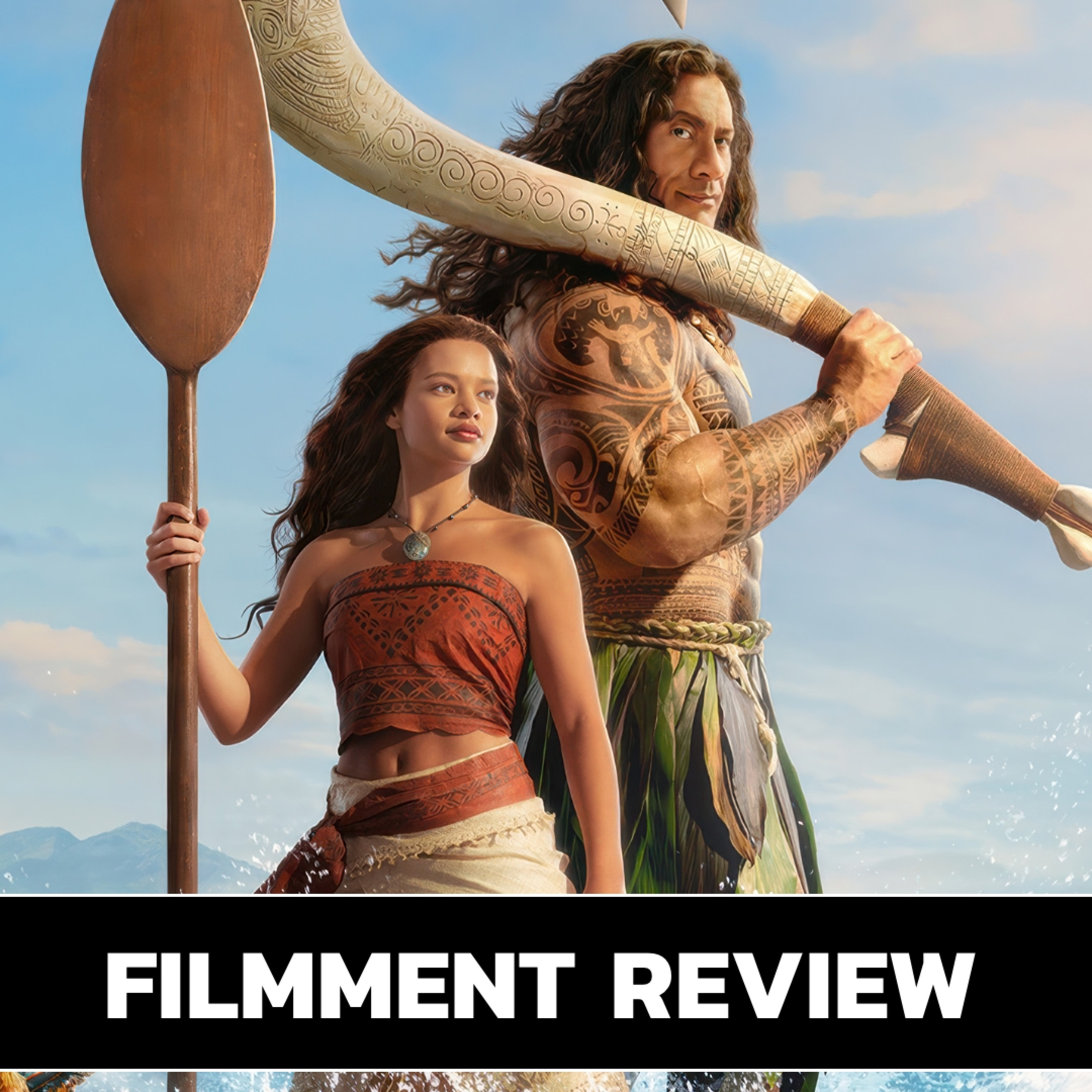 รีวิว Moana - โมอาน่า l Filmment Review episode artwork